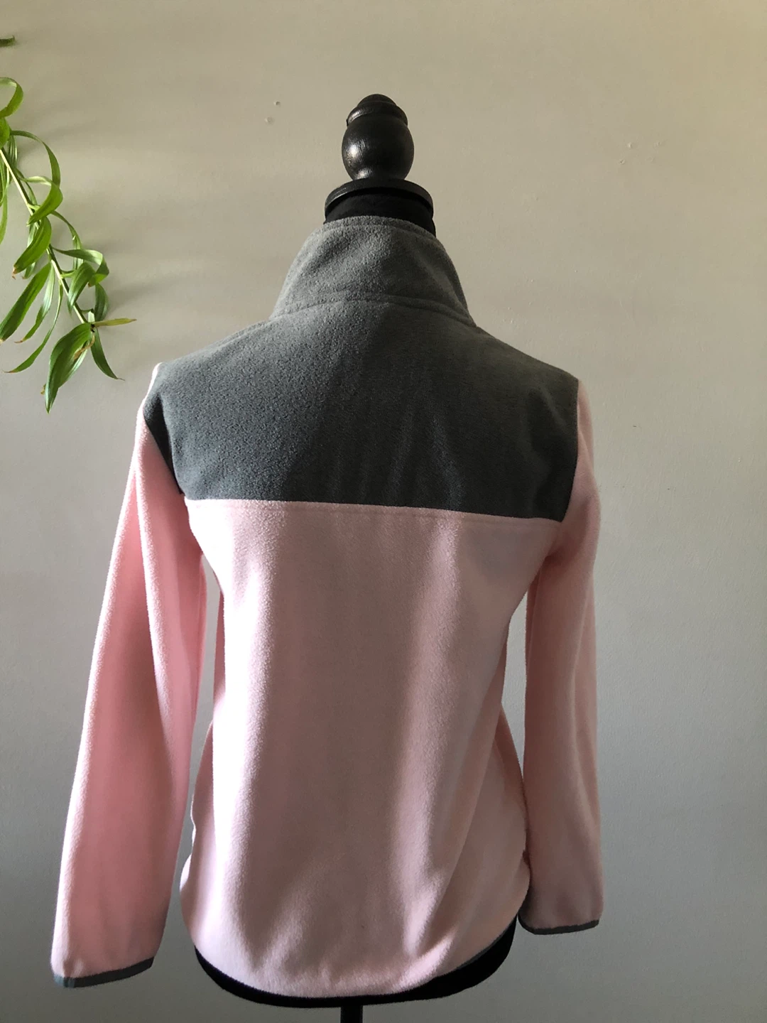 Puma Fleece Pullover - Pink/Grey - photo 2