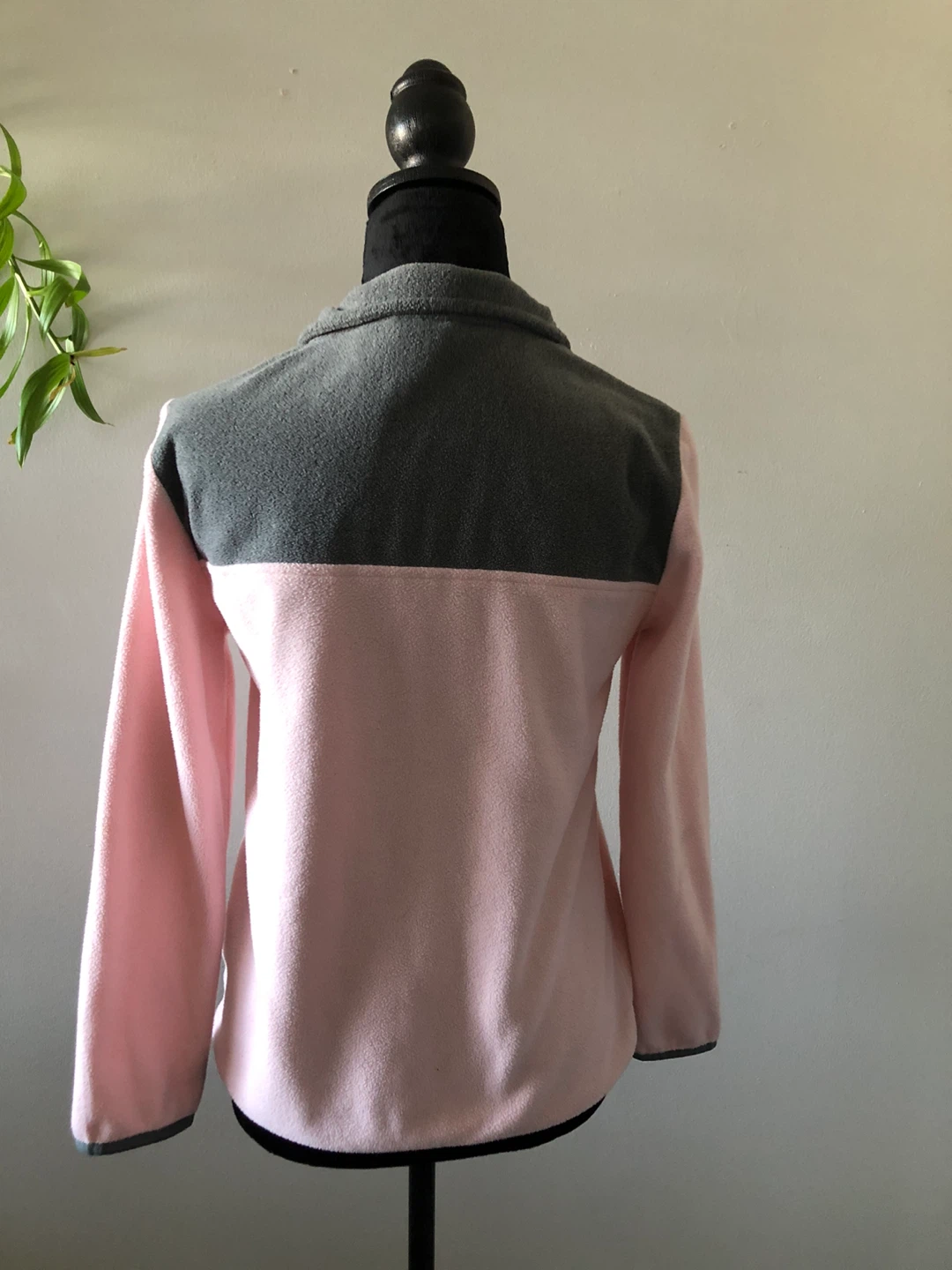 Puma Fleece Pullover - Pink/Grey - photo 3