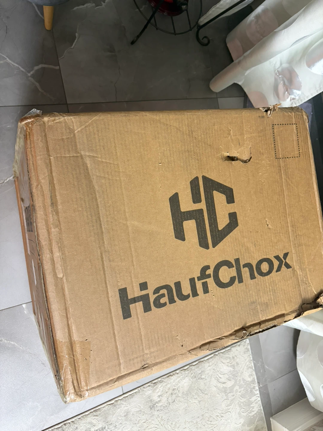 2x PACKAGED NEW modern dining room chairs BOX LAST PIC - photo 3