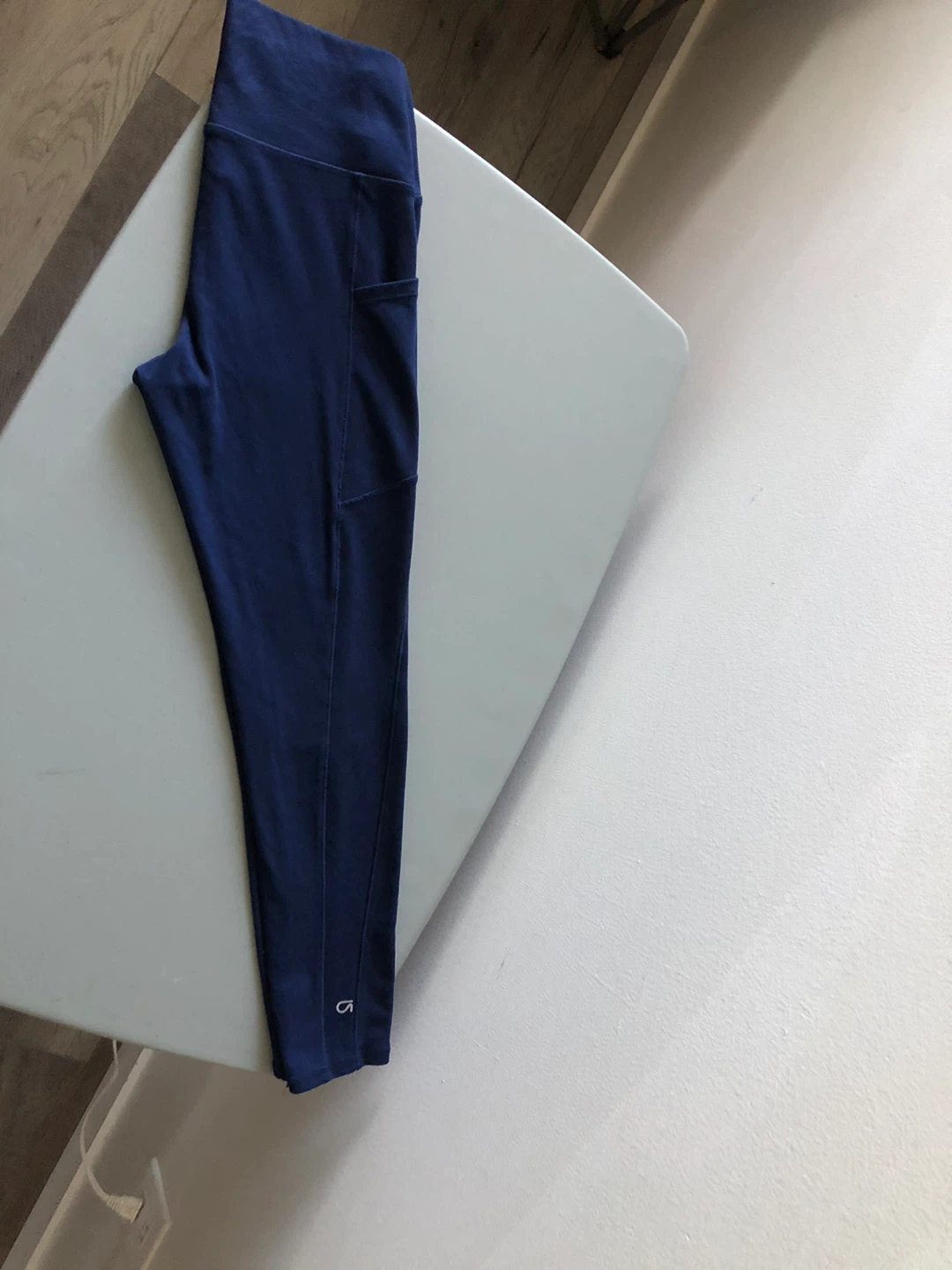 GapFit Navy Blue Leggings with Pockets - photo 3
