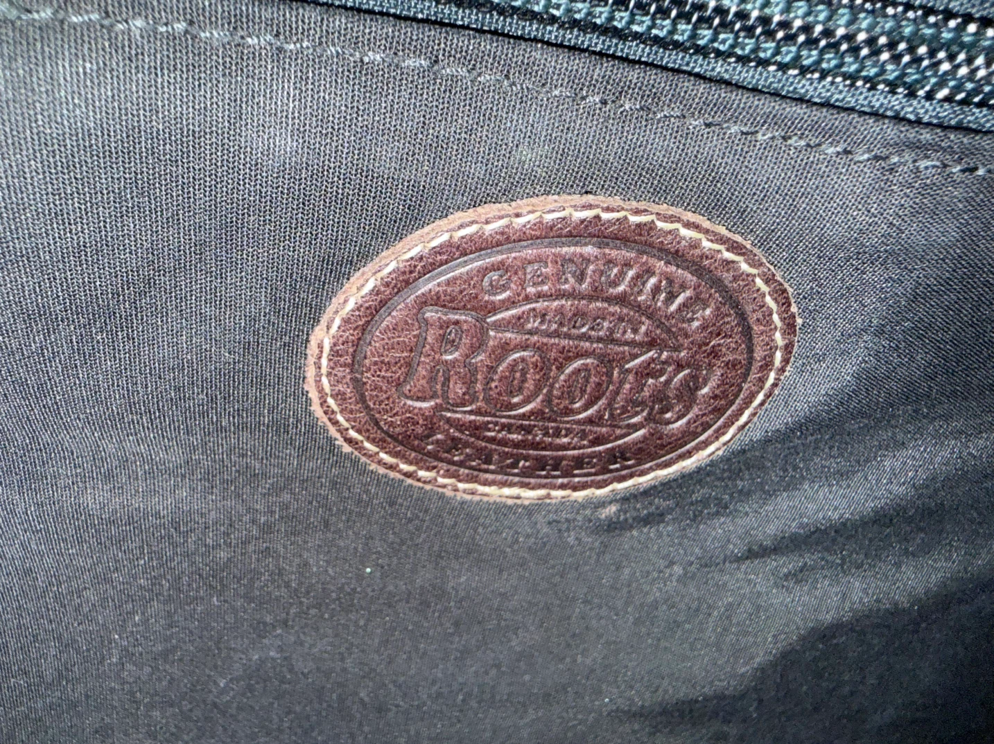 Roots Leather Tote Bag - photo 4