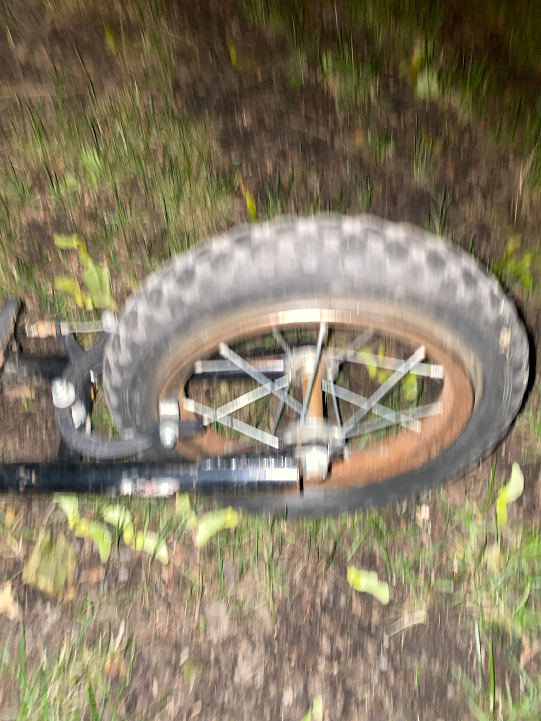 Unique BMX style/off-road scooter - photo 2