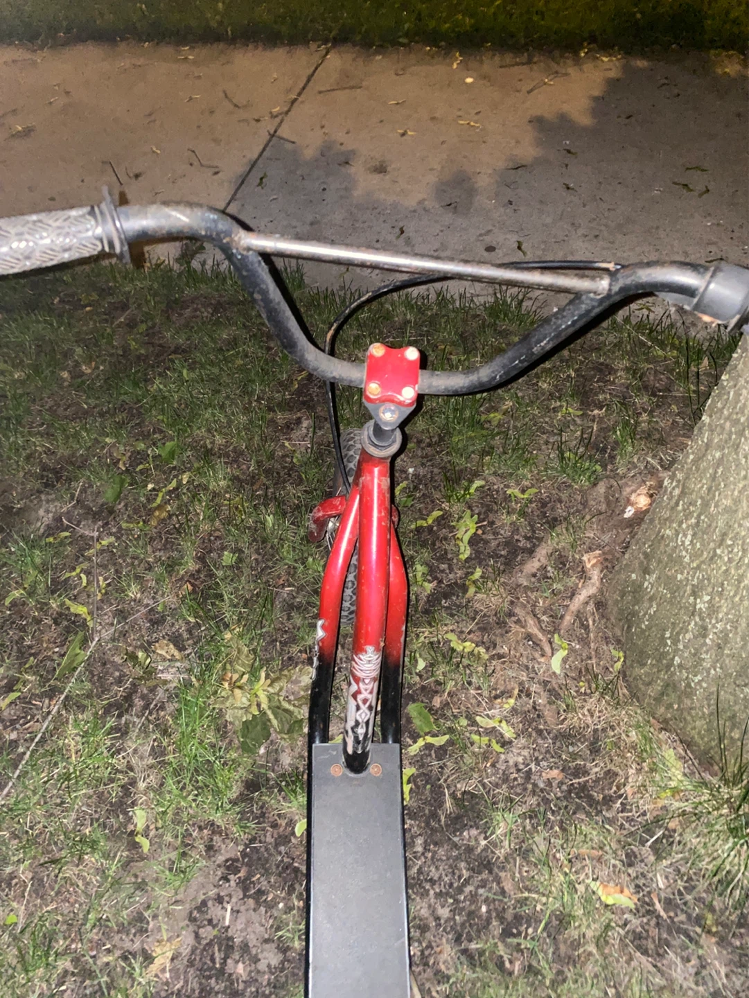 Unique BMX style/off-road scooter - photo 5