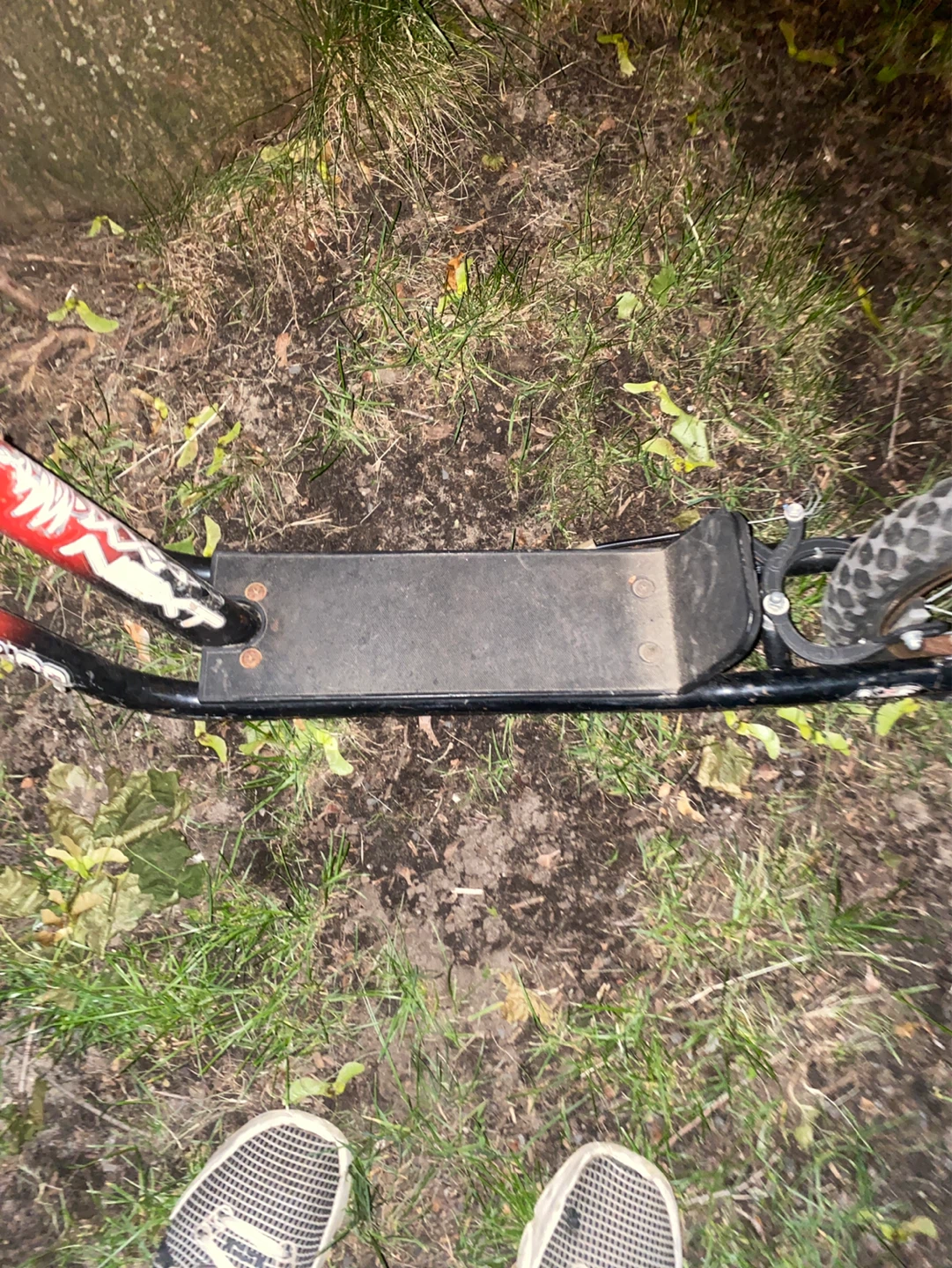 Unique BMX style/off-road scooter - photo 4