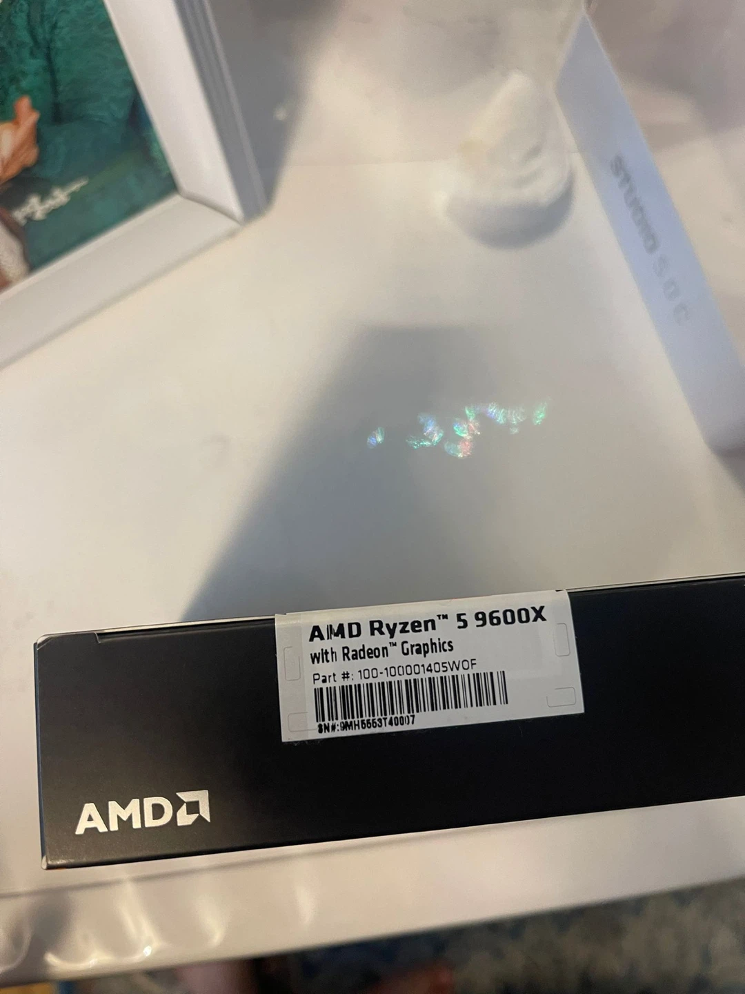 AMD Ryzen 5 9600X Processor with Radeon Graphics - photo 2