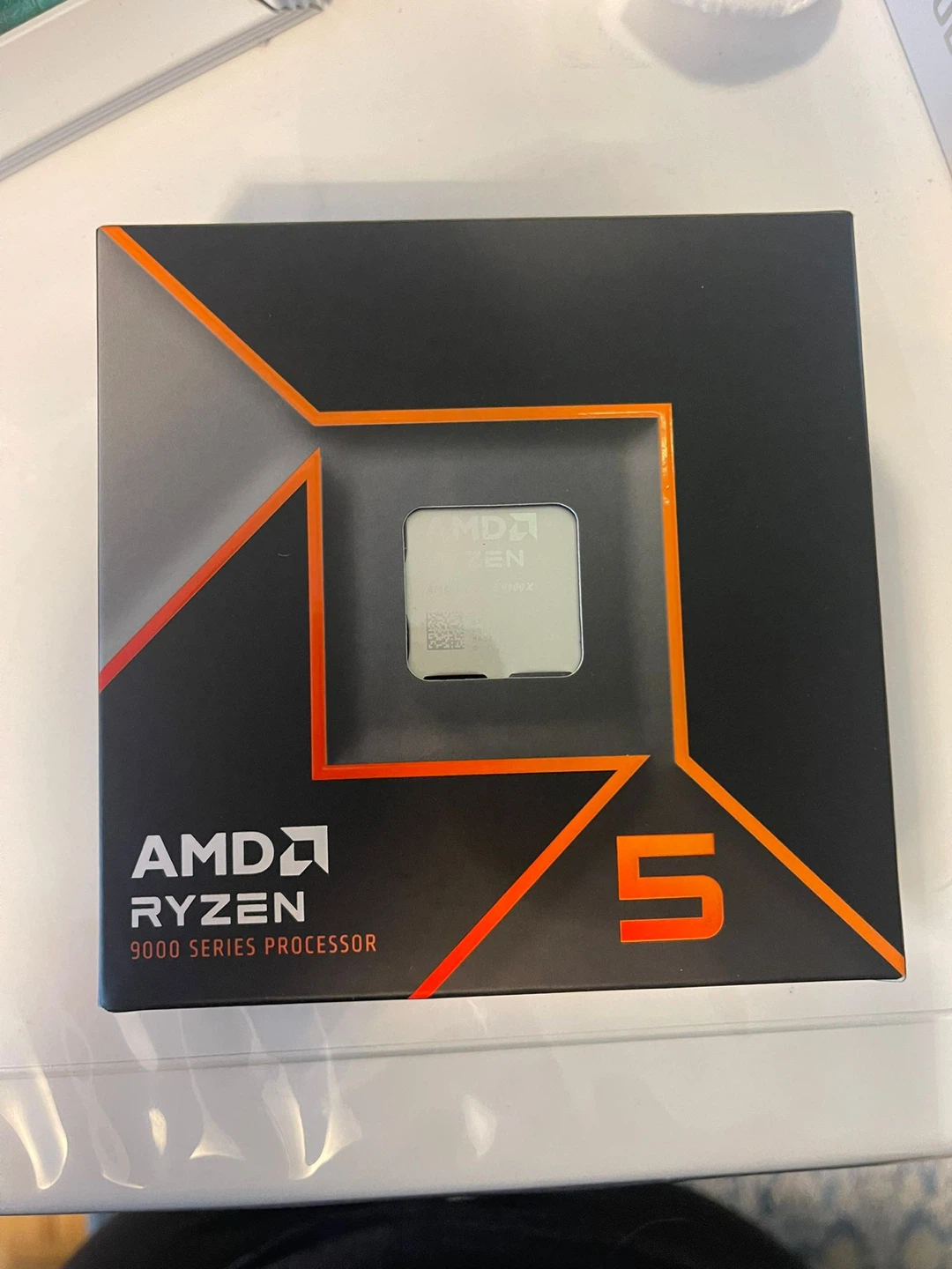 AMD Ryzen 5 9600X Processor with Radeon Graphics