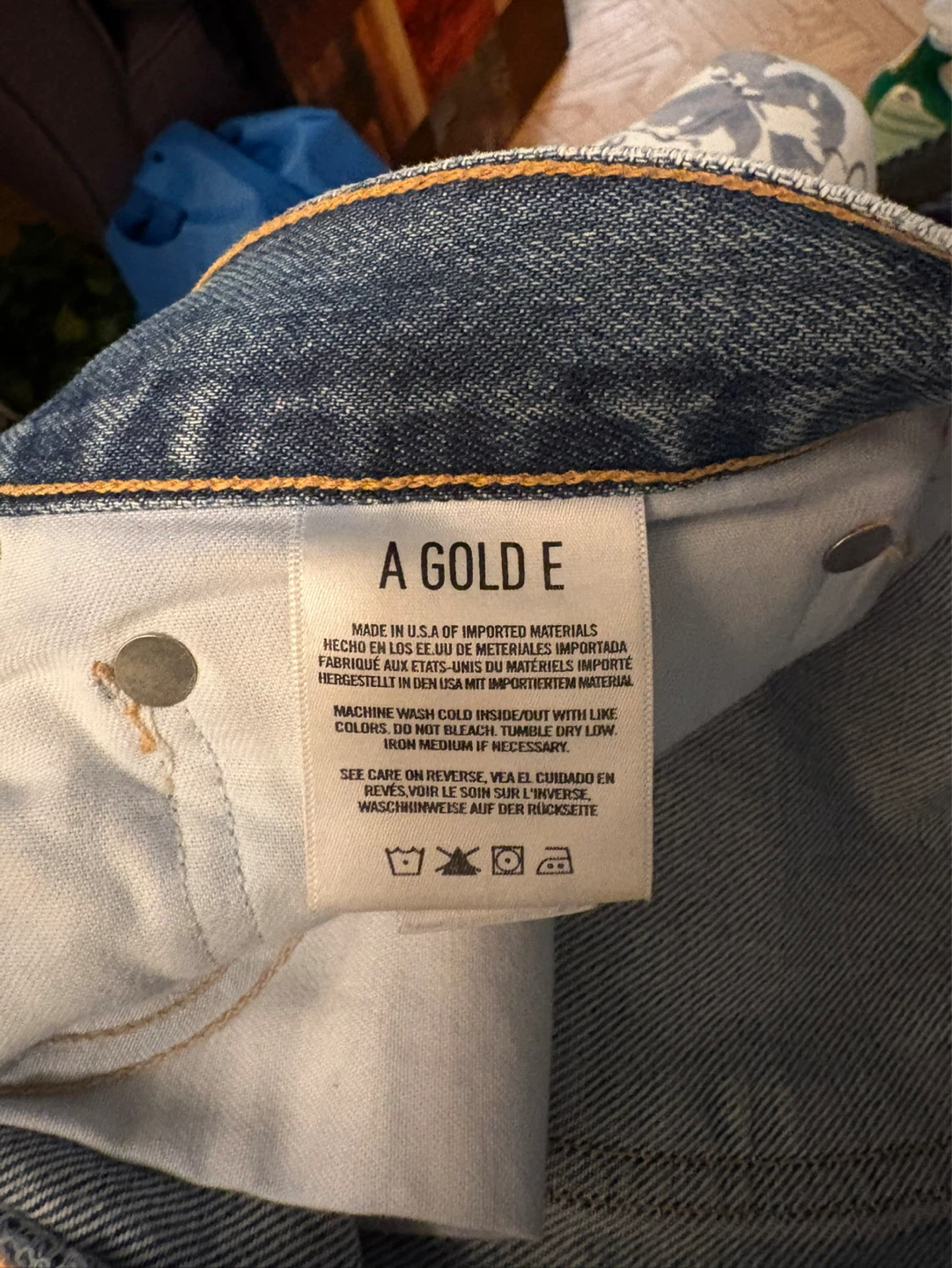 AGOLDE Ripped Jeans - Size 28 - photo 2