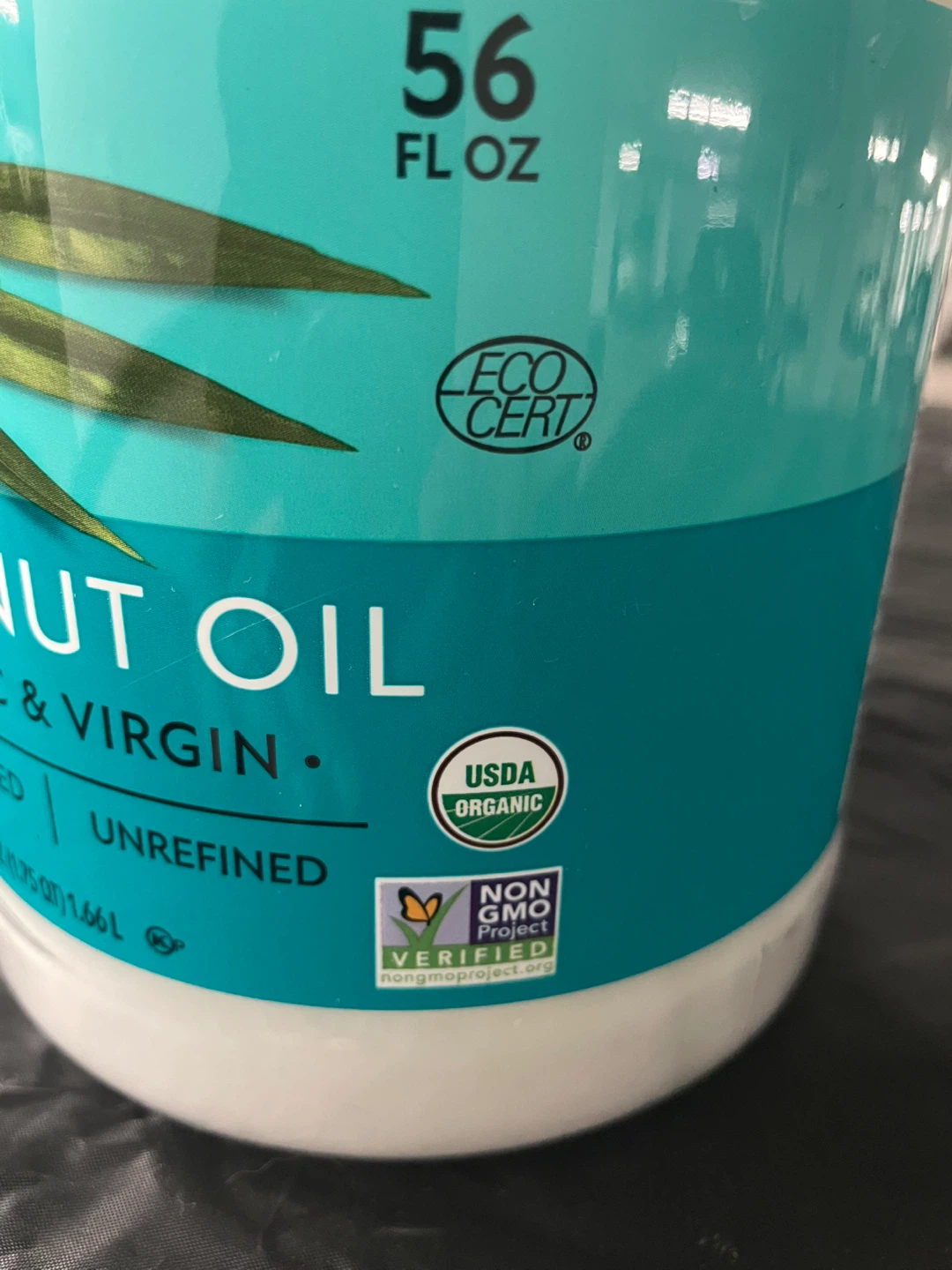 New Member's Mark Organic Virgin Coconut Oil 56 fl oz - photo 3