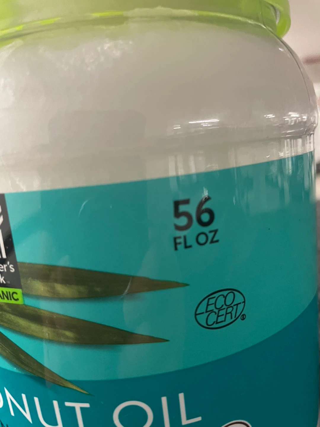 New Member's Mark Organic Virgin Coconut Oil 56 fl oz - photo 2