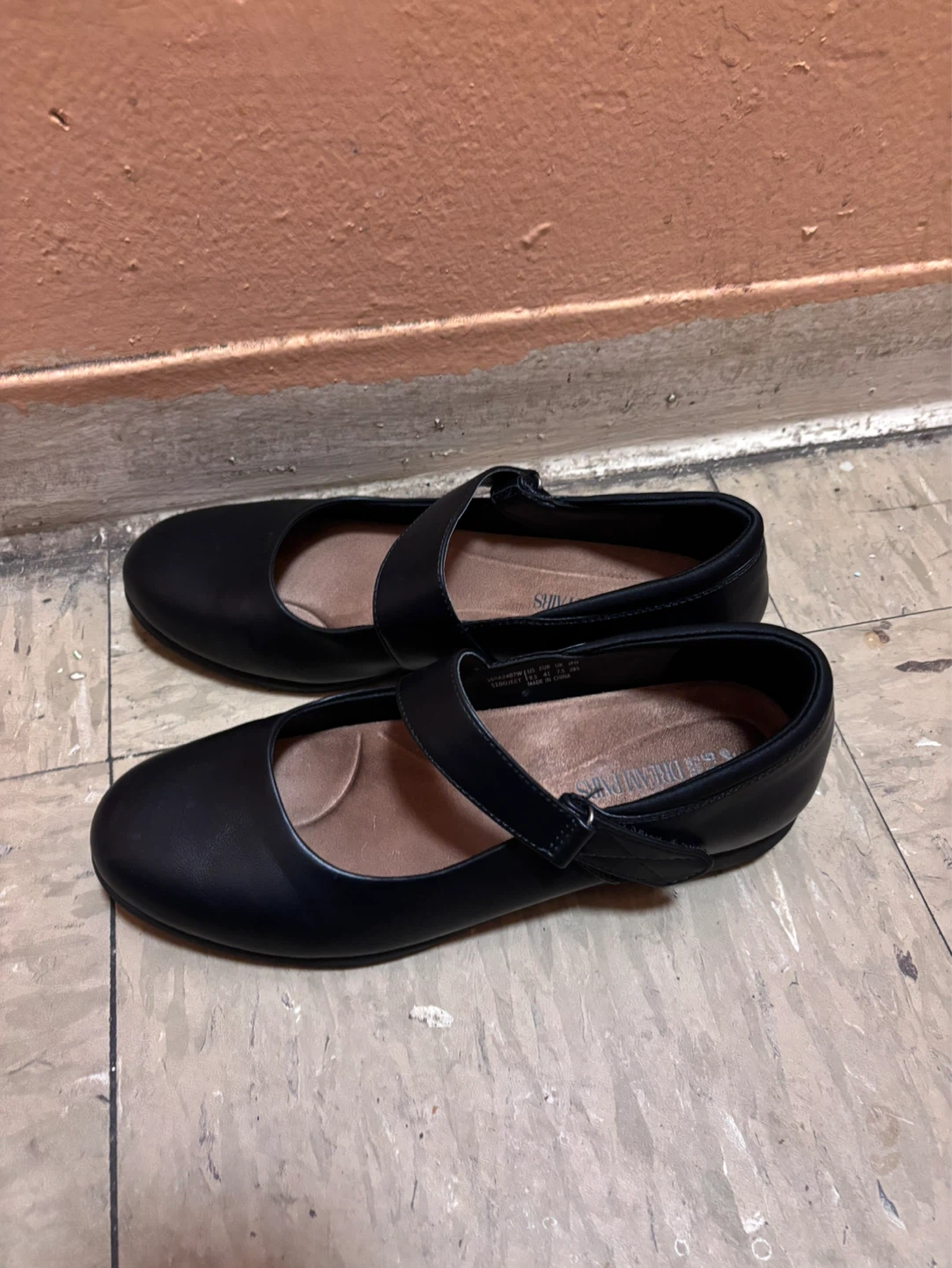 ⚽️Dream Pairs Black Mary Jane Flats - photo 2