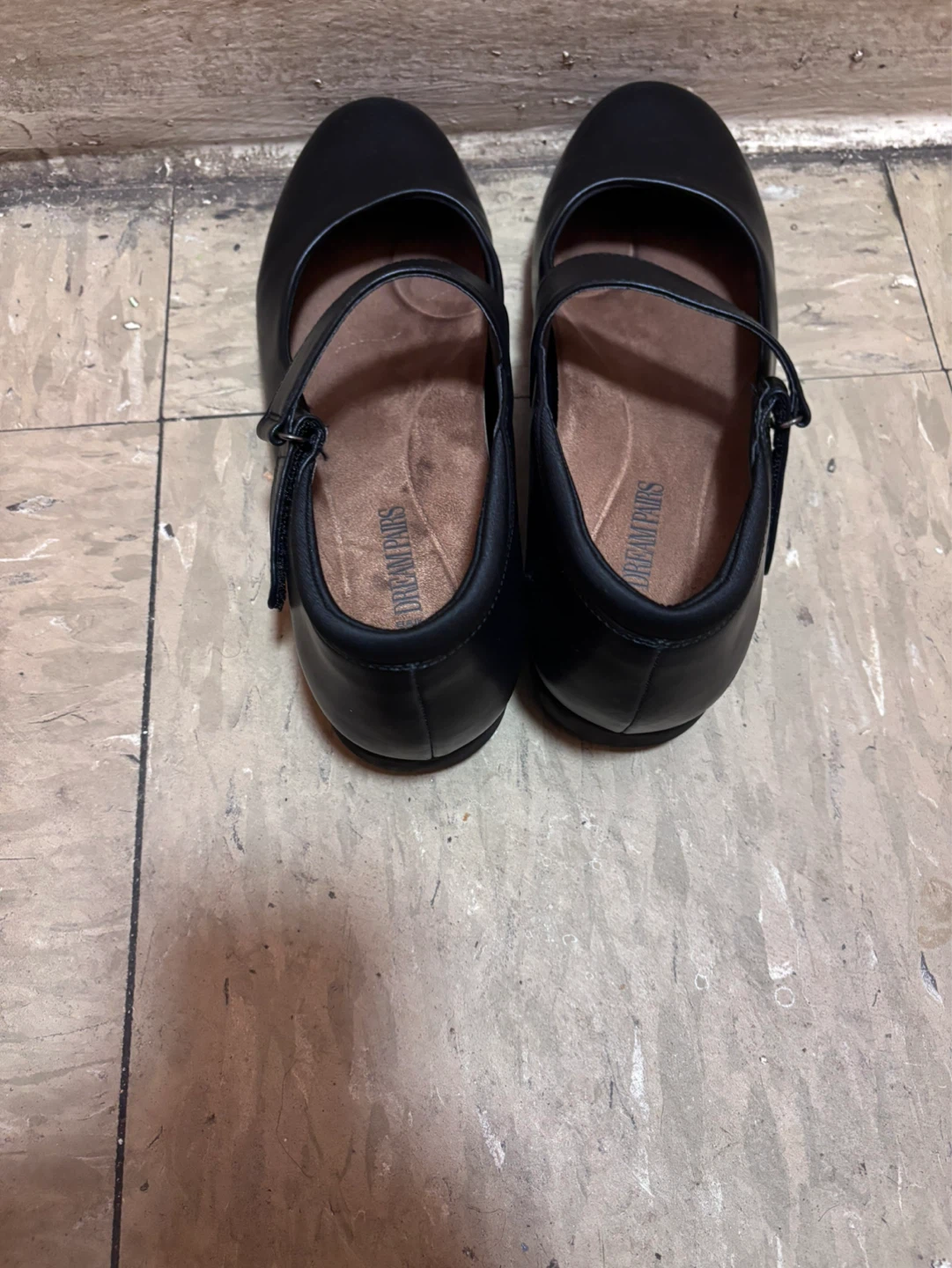 ⚽️Dream Pairs Black Mary Jane Flats - photo 3