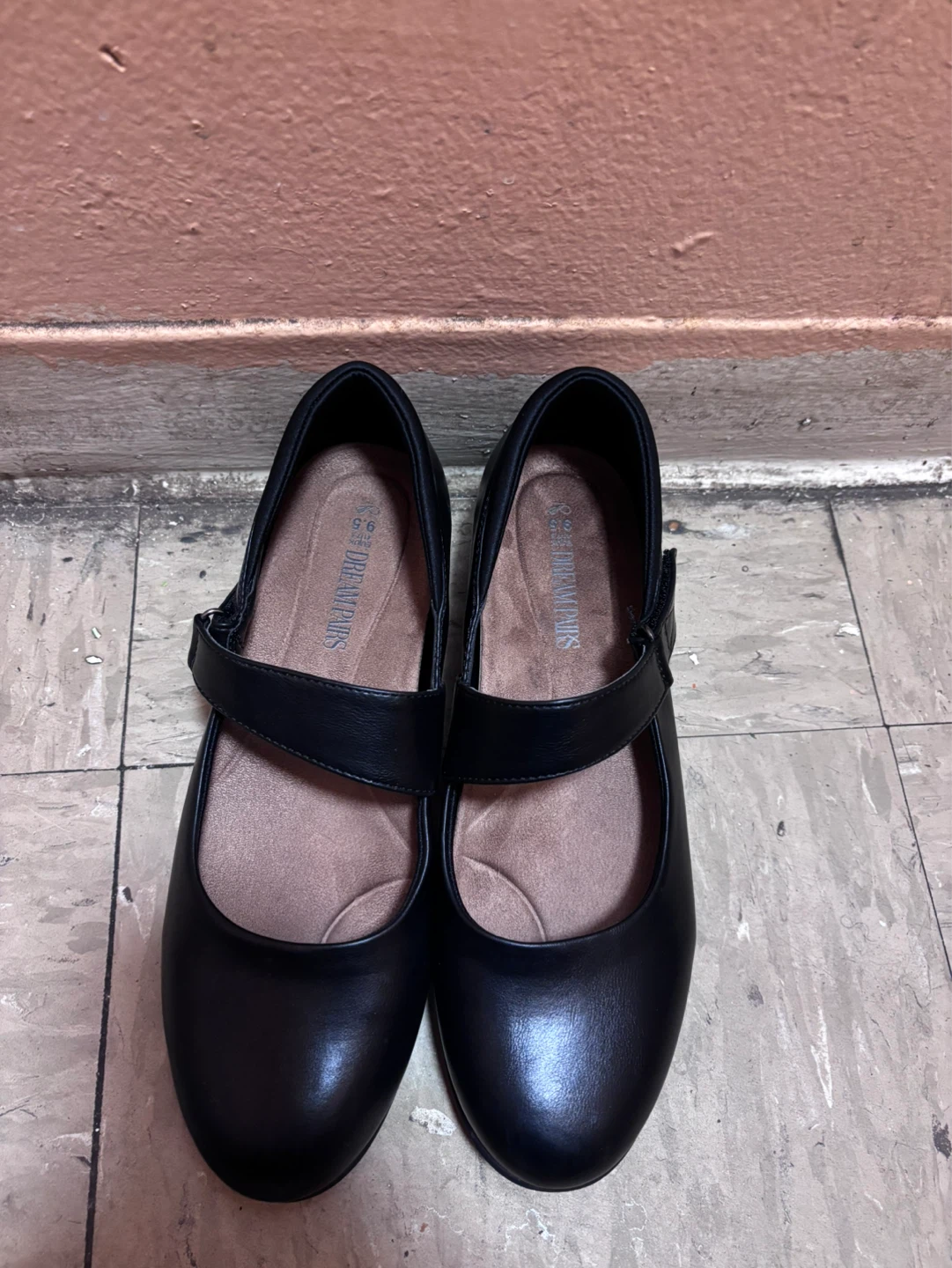 ⚽️Dream Pairs Black Mary Jane Flats