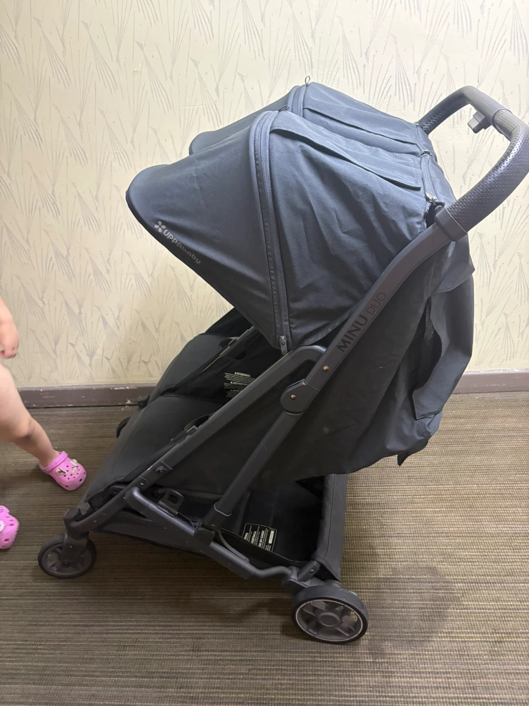 UPPAbaby MINU V2 Double Stroller - photo 2