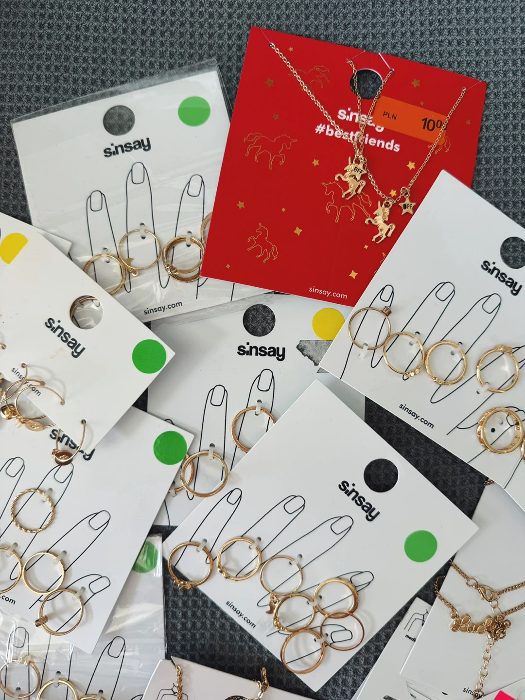 Big SINSAY jewelry bundle $40 - photo 3