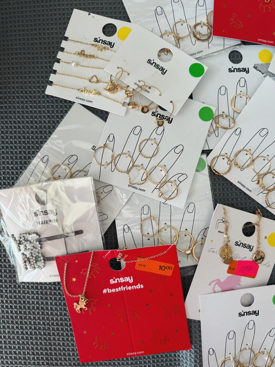 Big SINSAY jewelry bundle $40 - photo 5
