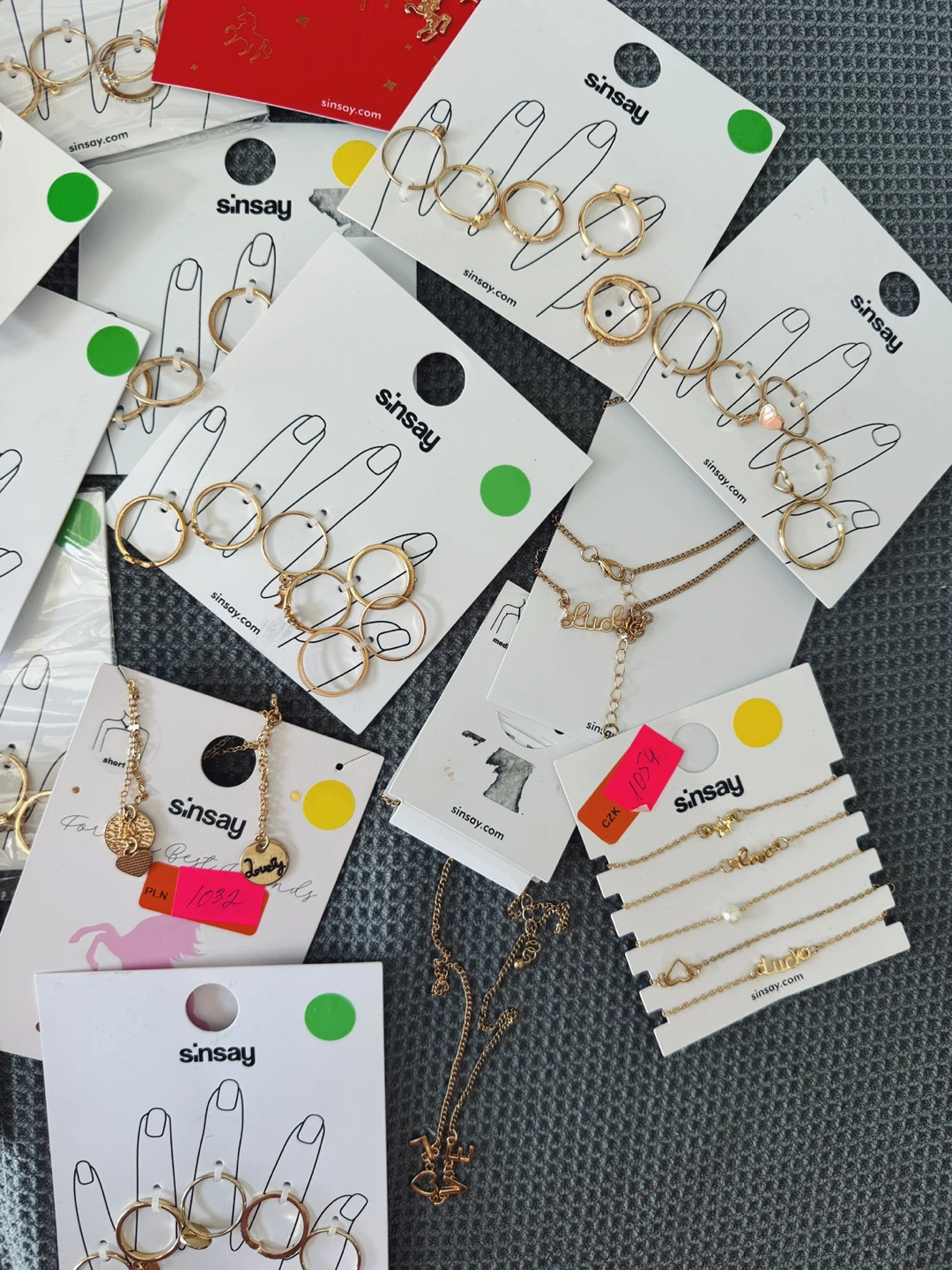 Big SINSAY jewelry bundle $40 - photo 2