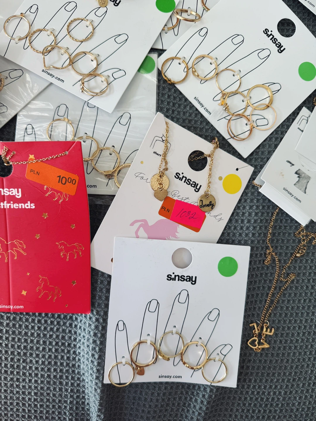 Big SINSAY jewelry bundle $40 - photo 4