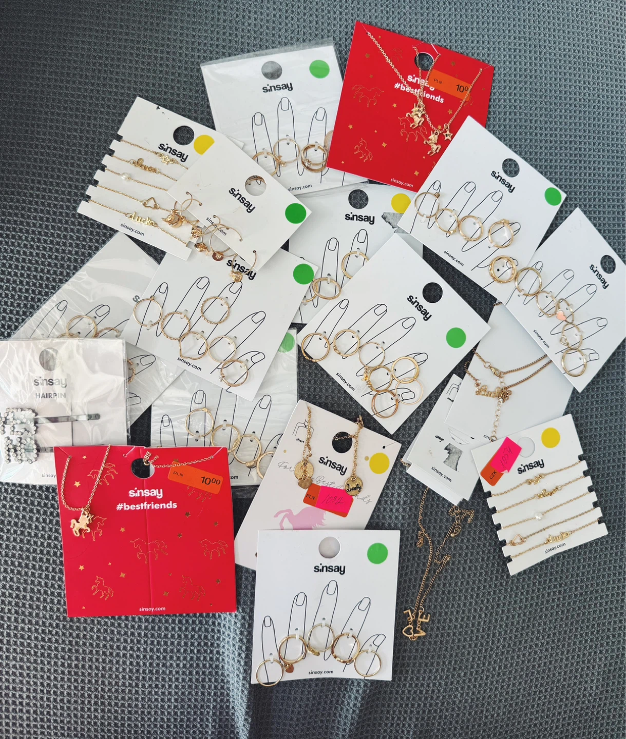 Big SINSAY jewelry bundle $40