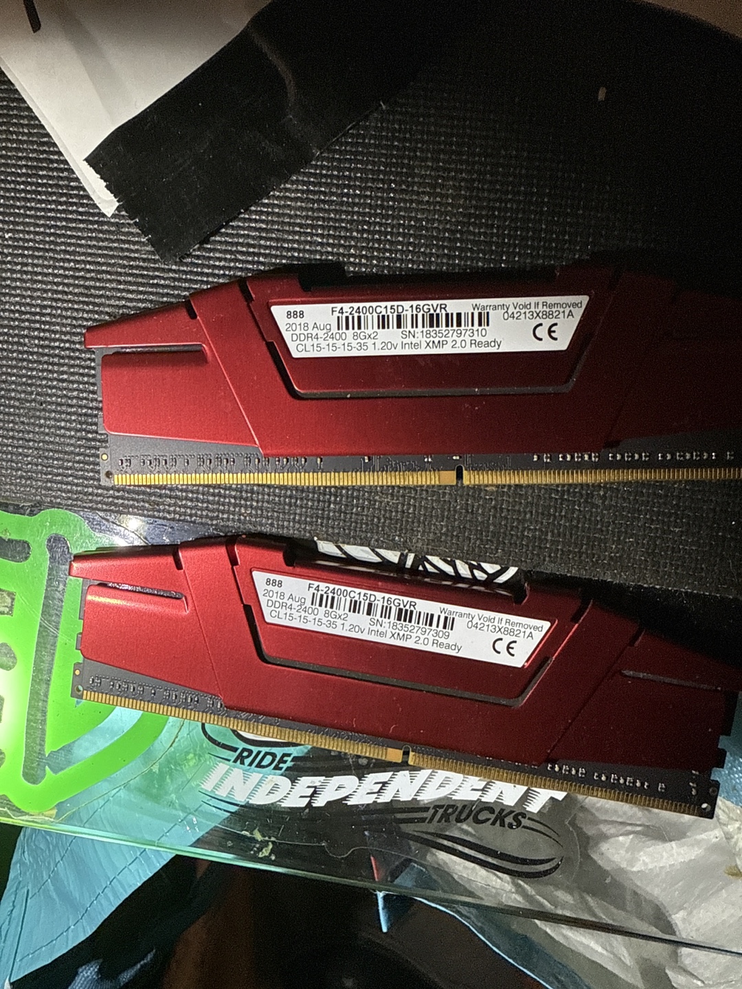 G.Skill Ripjaws V DDR4 RAM (2x8GB) - photo 2