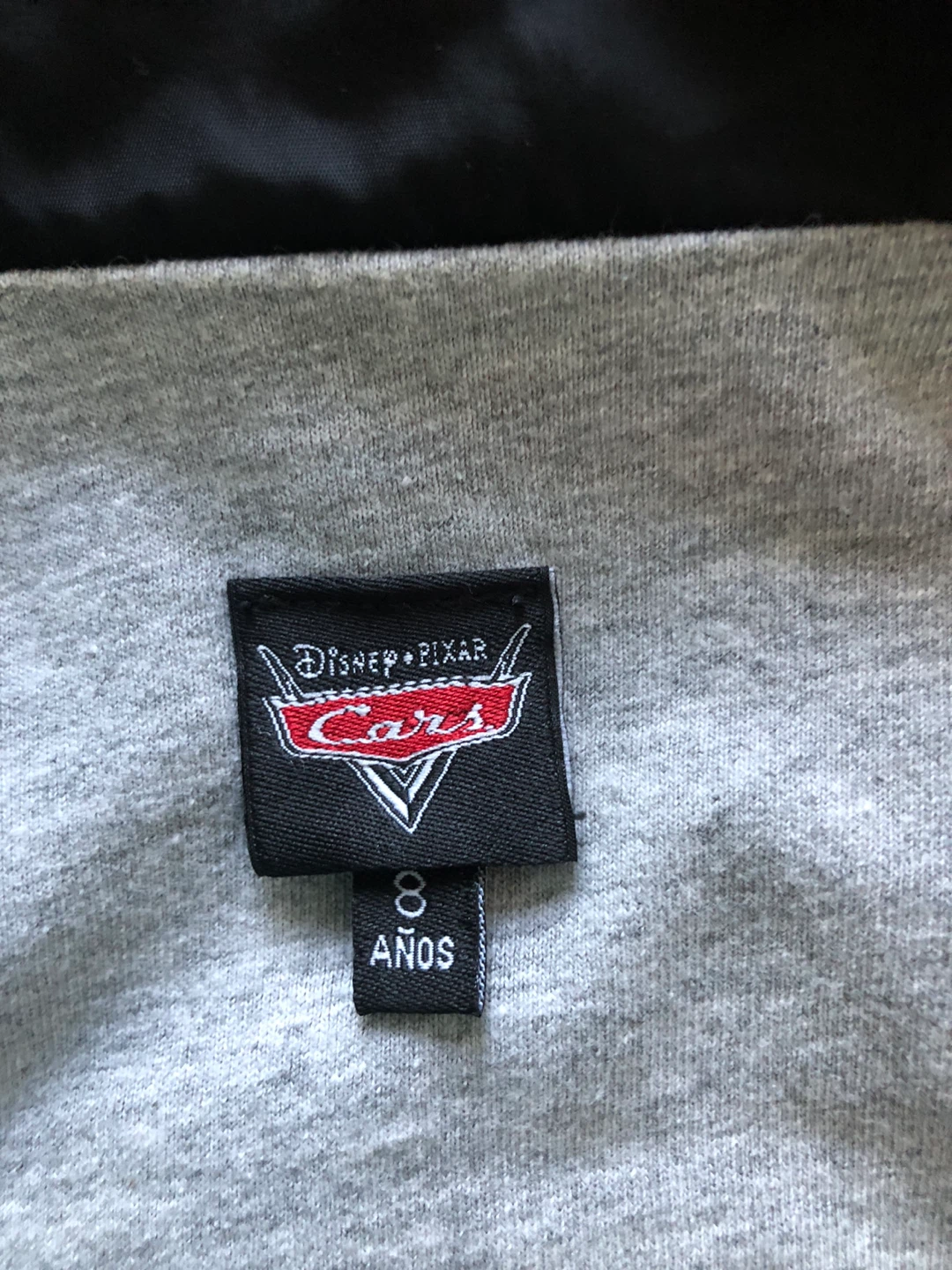 Disney Pixar Cars Lightning McQueen Jacket Size 8 - photo 5
