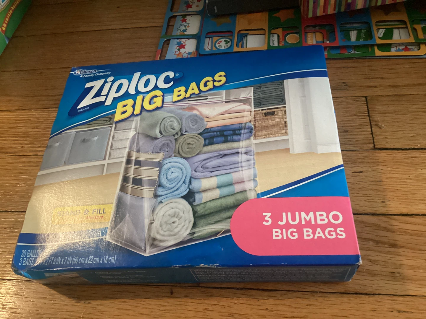 ⚽️ Ziploc Big Bags Storage Bags