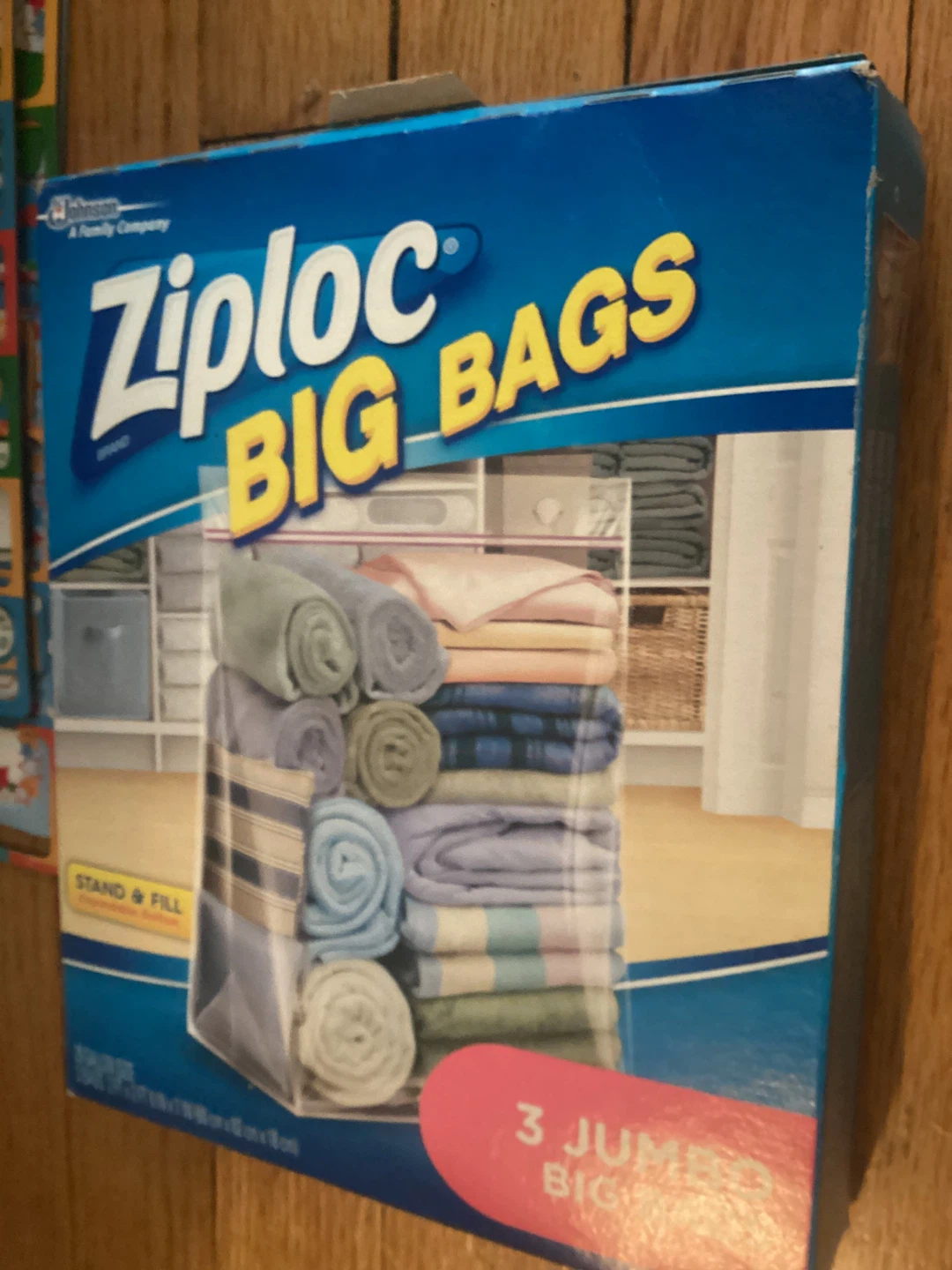 ⚽️ Ziploc Big Bags Storage Bags - photo 2