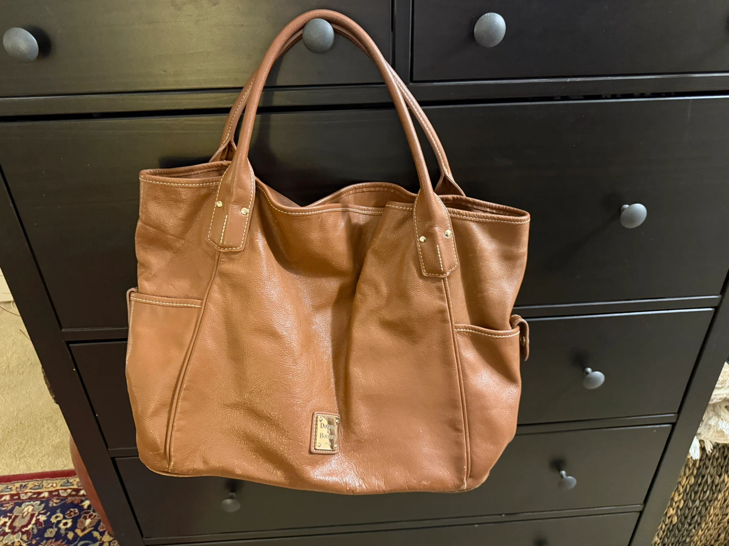 Dooney & Bourke Leather Tote Bag