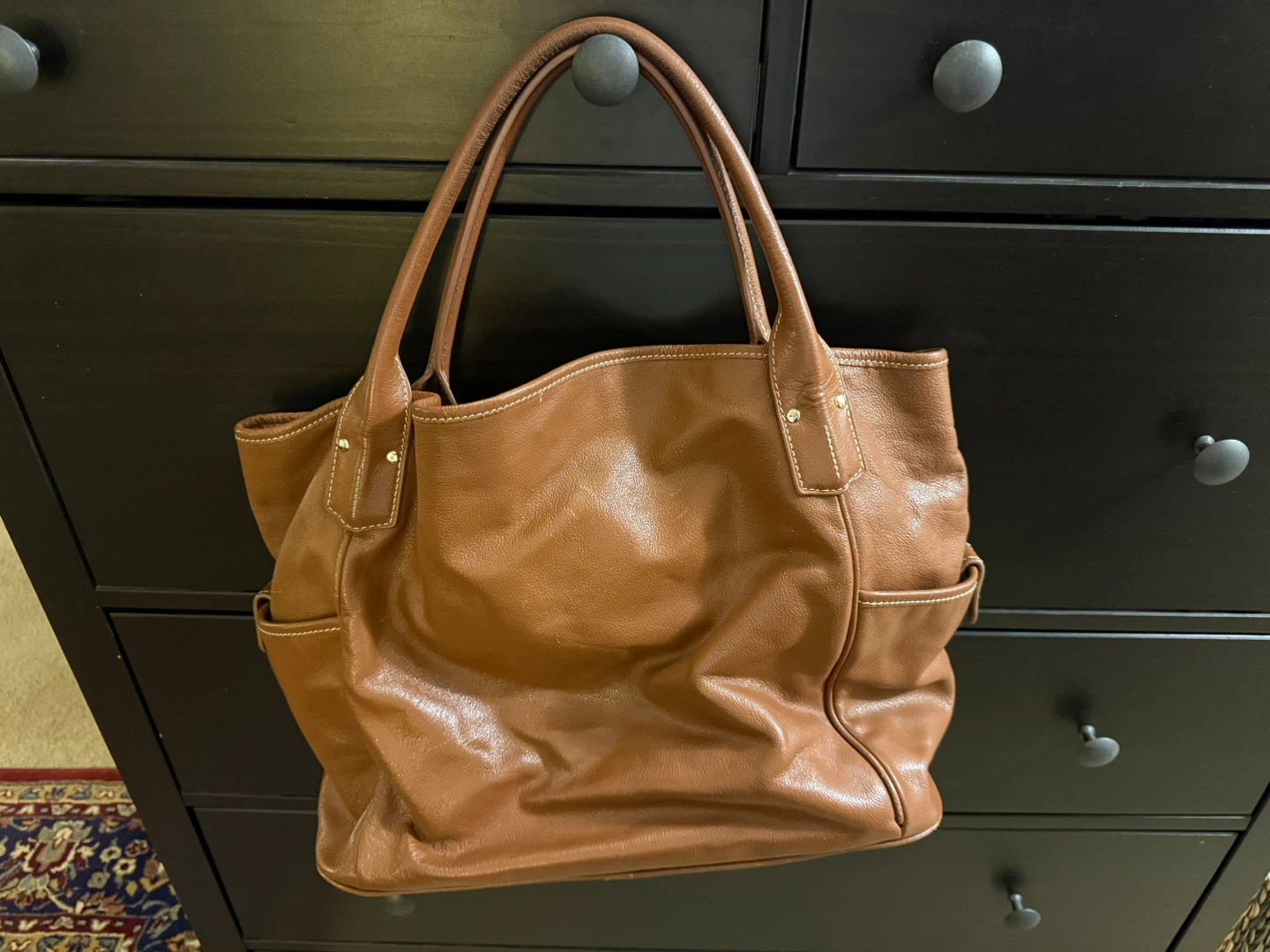 Dooney & Bourke Leather Tote Bag - photo 2