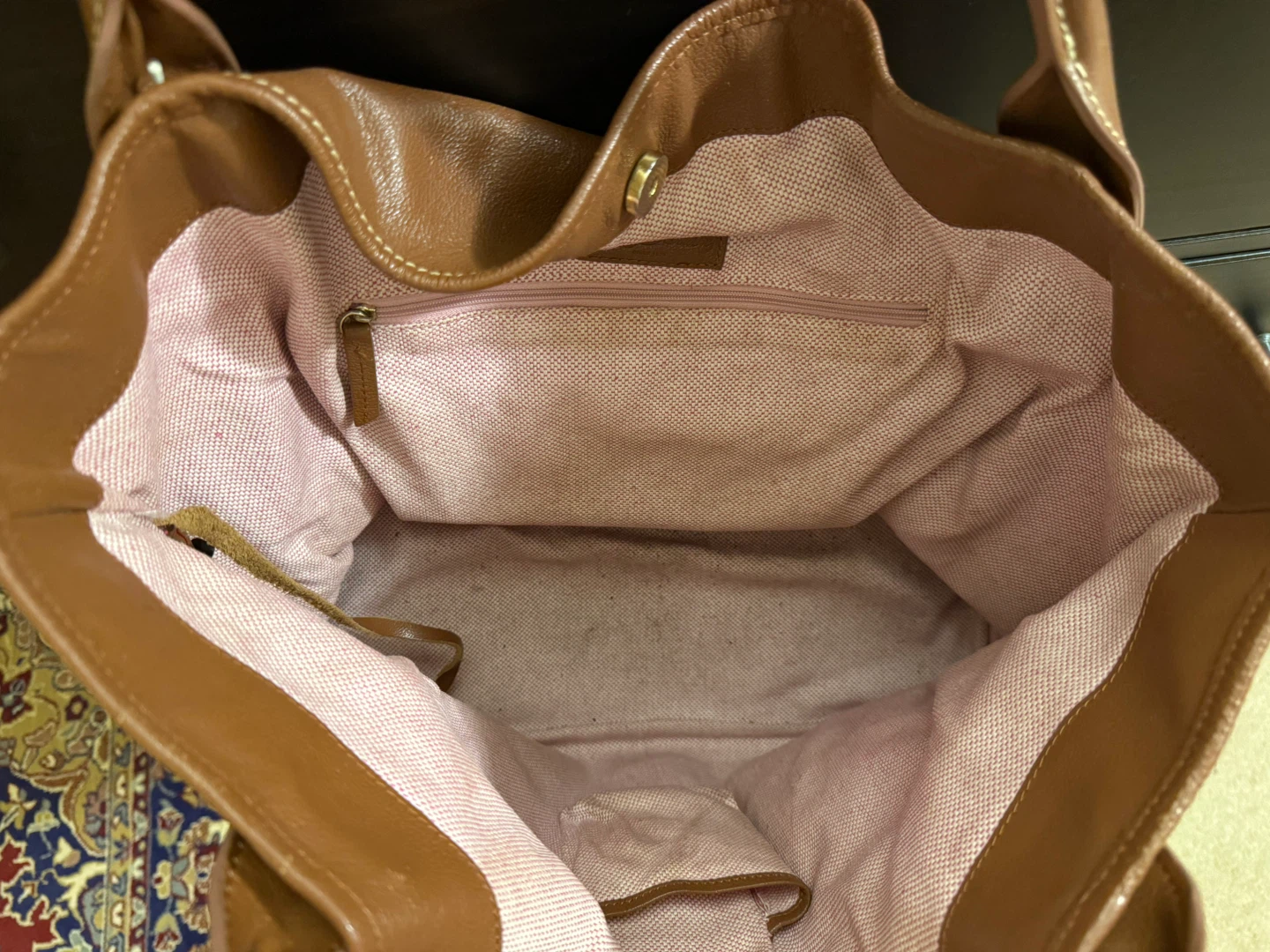 Dooney & Bourke Leather Tote Bag - photo 3