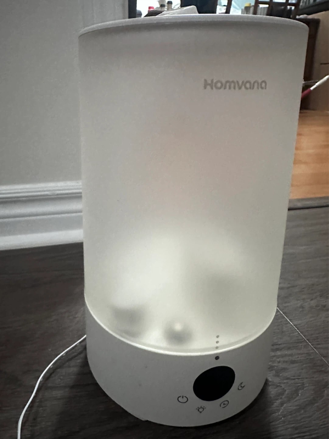 Homvana Humidifiers for Bedroom Home, 3.6 L - photo 3
