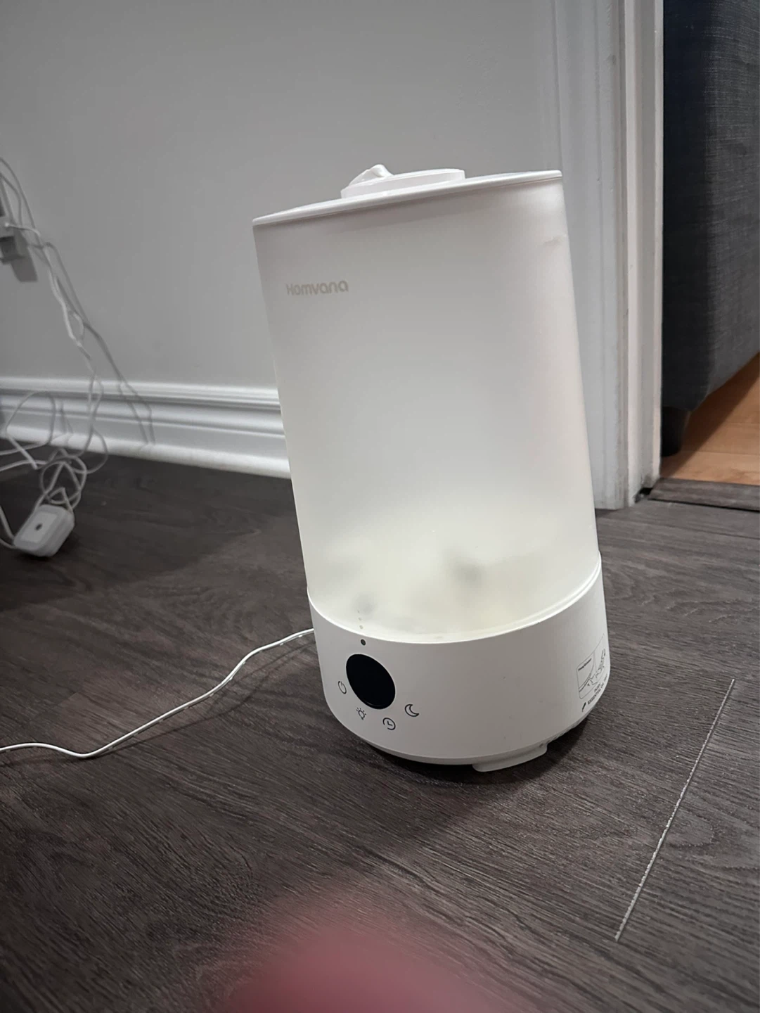 Homvana Humidifiers for Bedroom Home, 3.6 L - photo 4