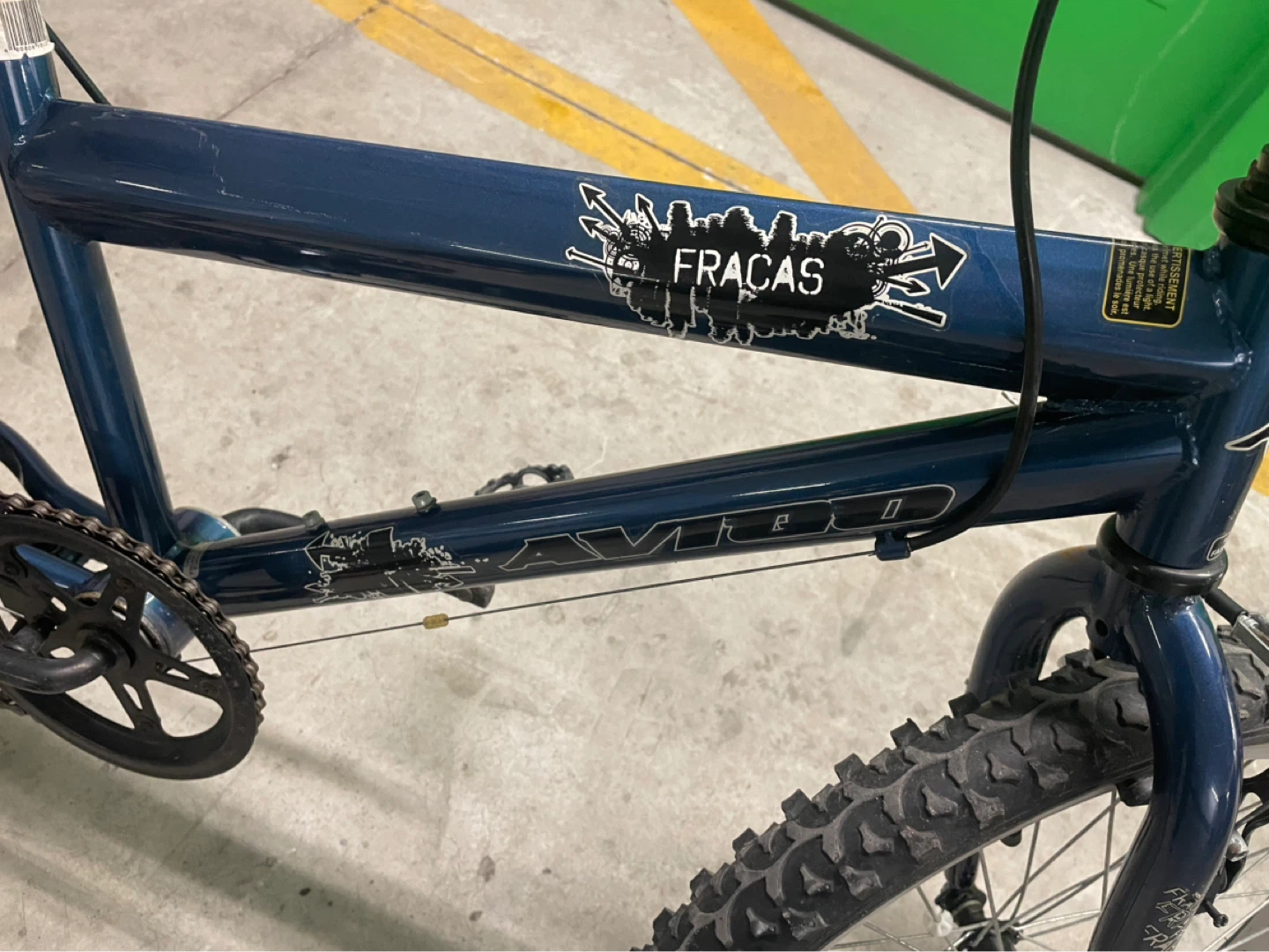 Avigo Fracas Kids Bike 20” - photo 2