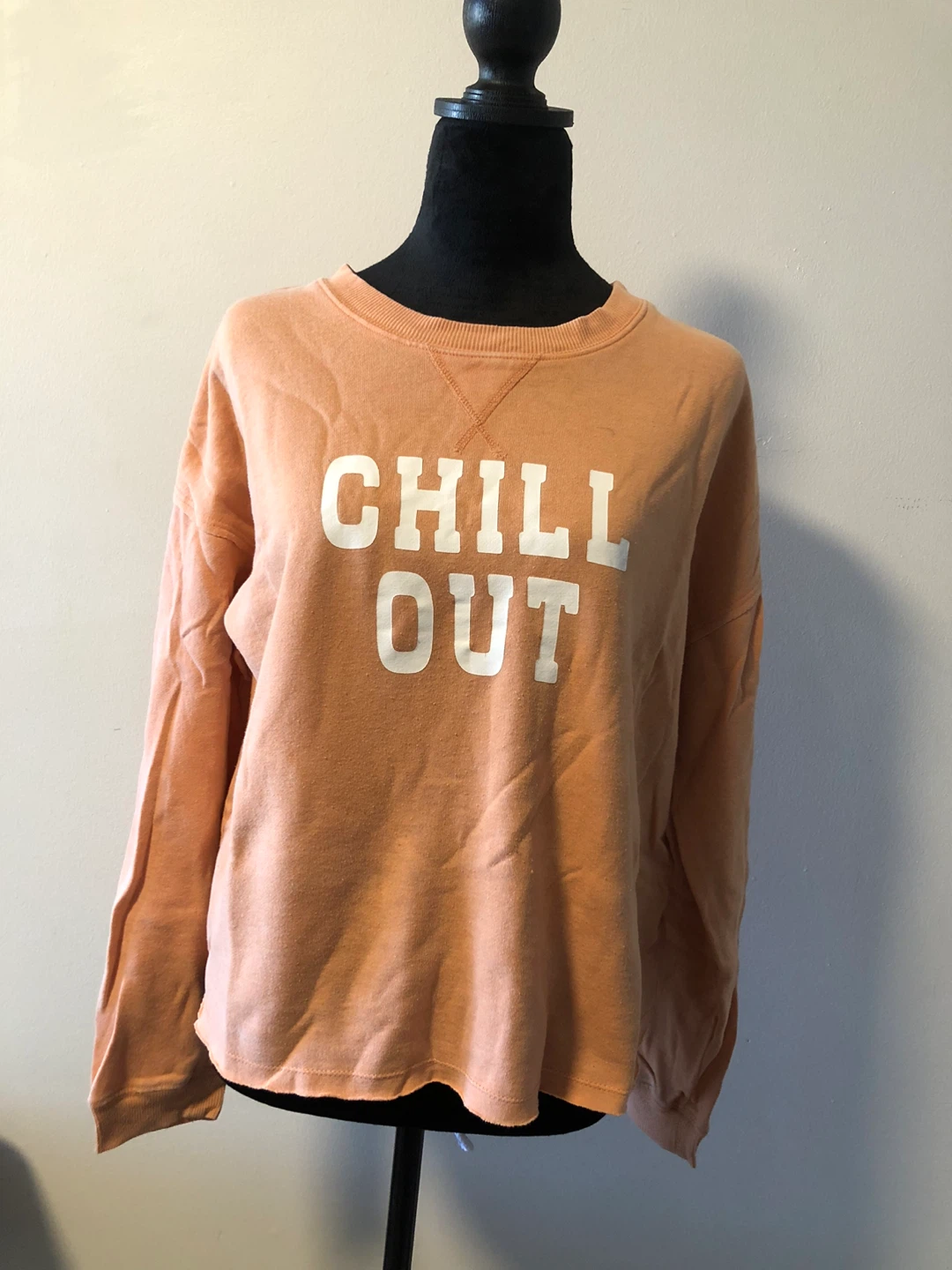 Cat & Jack "Chill Out" Crewneck Sweatshirt XXL