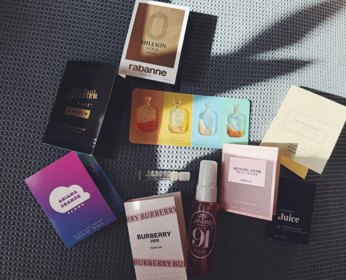 Perfume Samples Sephora