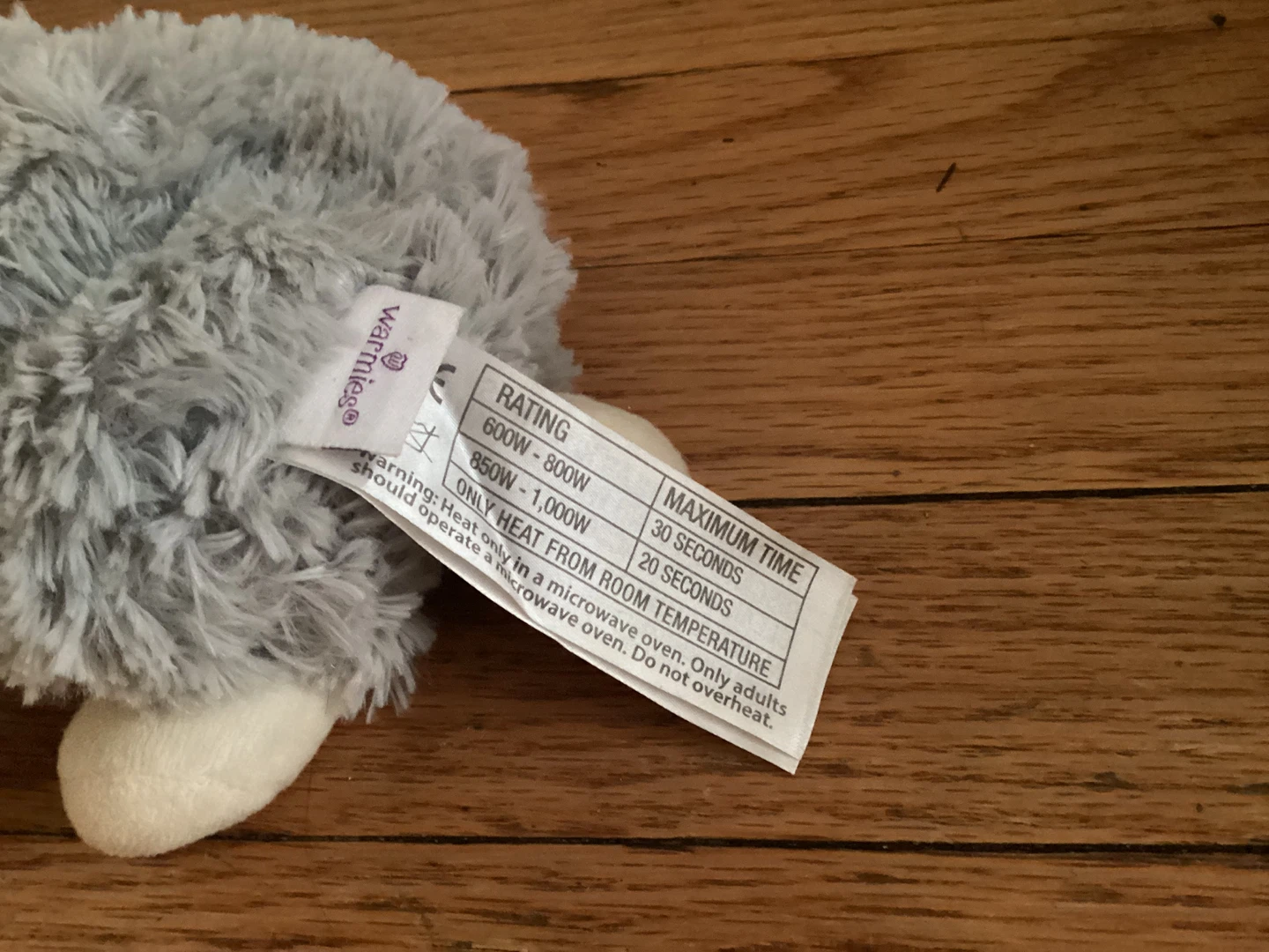 ⚽️ Warmies Hedgehog Plush - photo 2