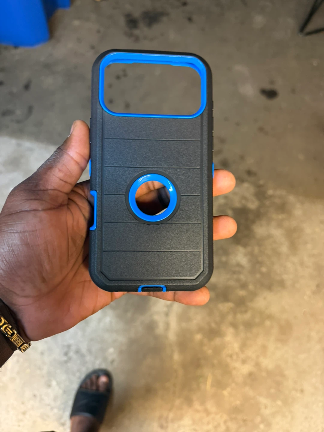 17 pro Rugged Phone Case