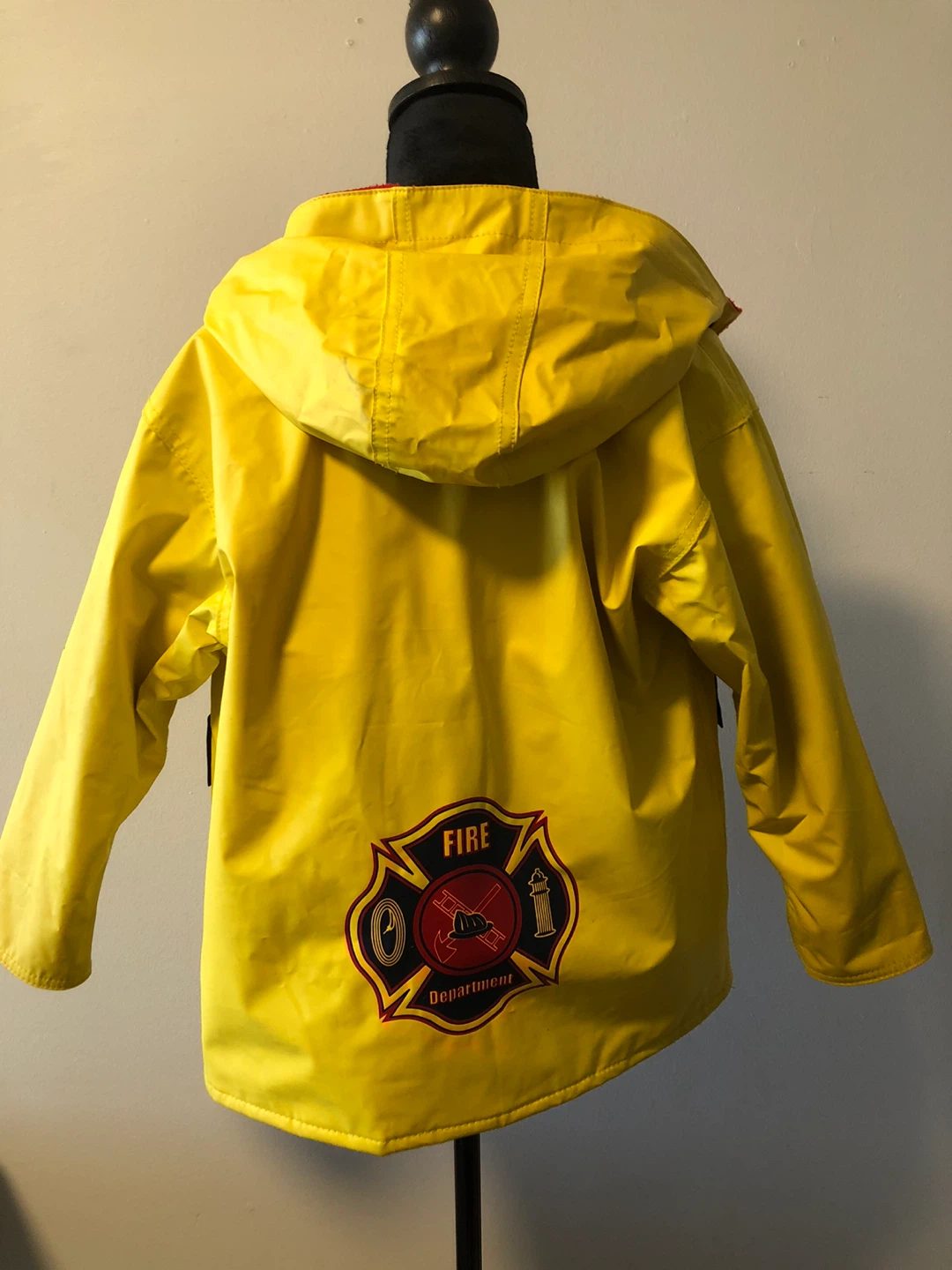 Rainpals Firefighter Raincoat Size 5/6 - photo 2