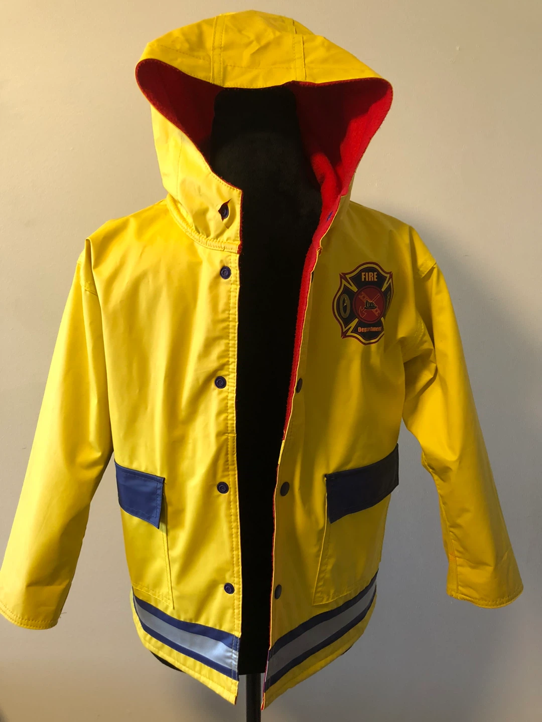 Rainpals Firefighter Raincoat Size 5/6