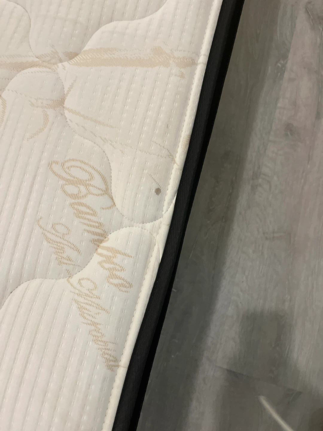 Firm Double bed Bamboo Mattress and box - photo 3