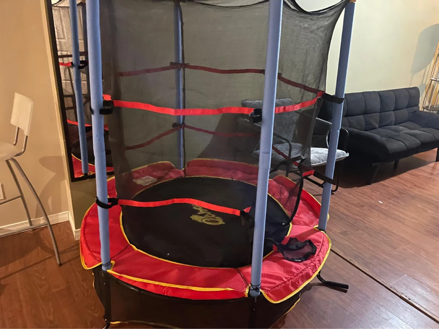 Kids Trampoline with Safety Net