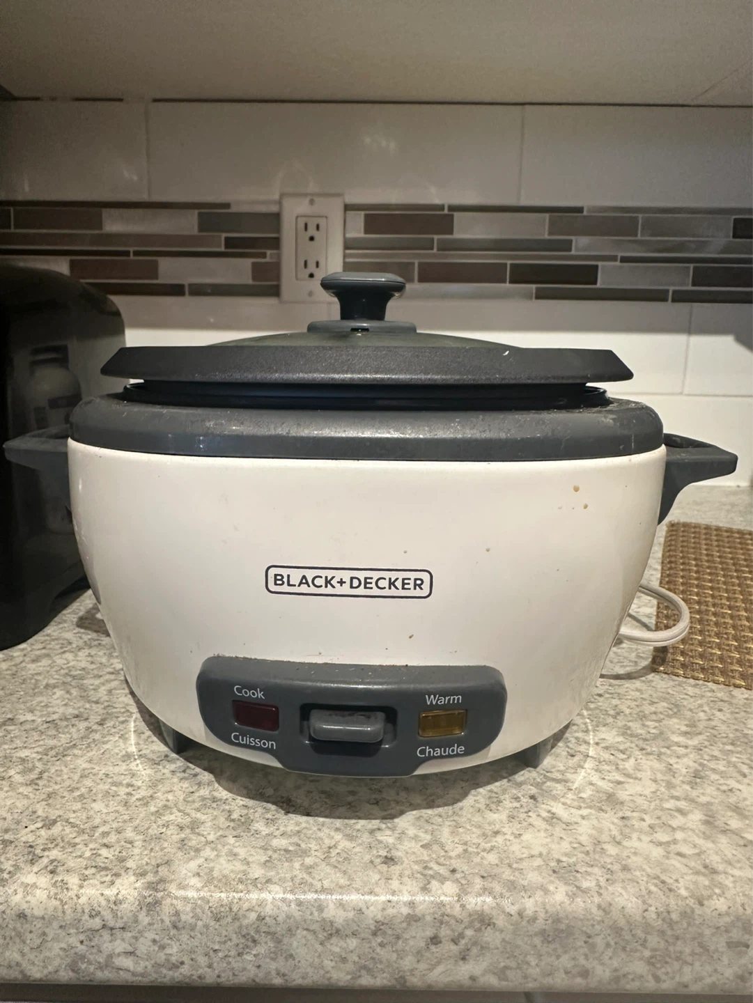 BLACK+DECKER Rice Cooker
