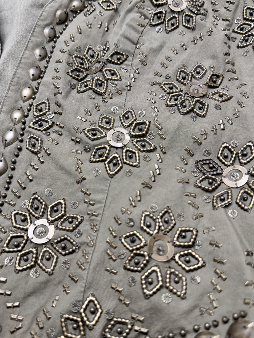 Soya Concept Beaded Vest size Small - photo 5