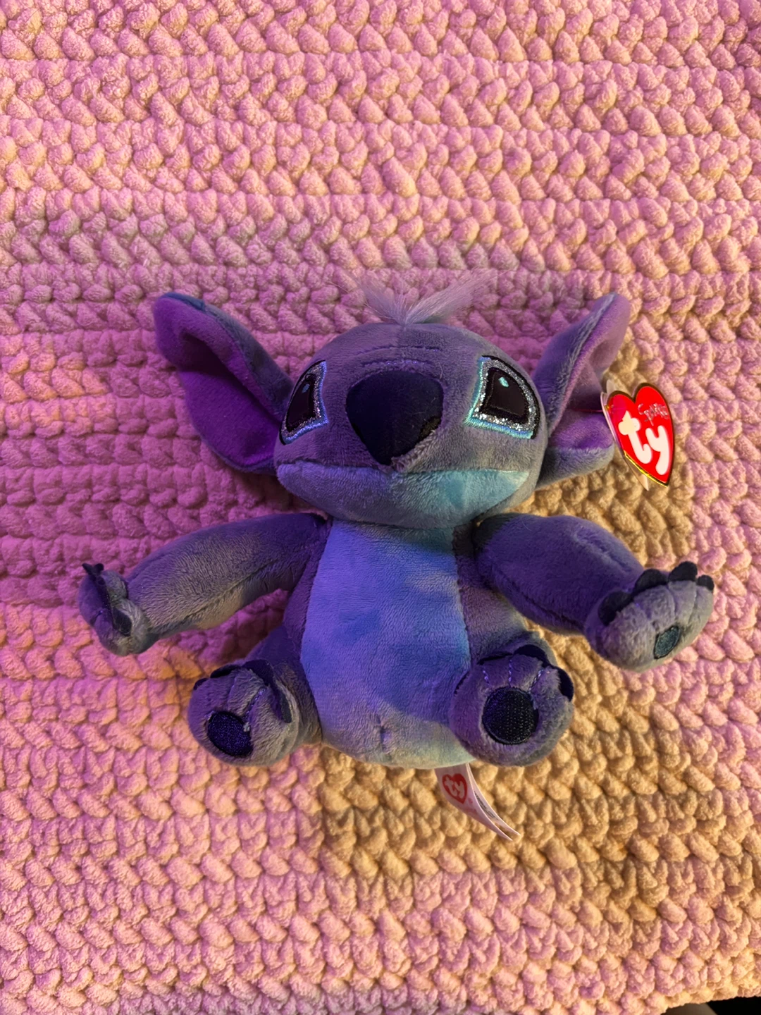 Ty Beanie Babies Sparkle Stitch Plush Toy 6 inch