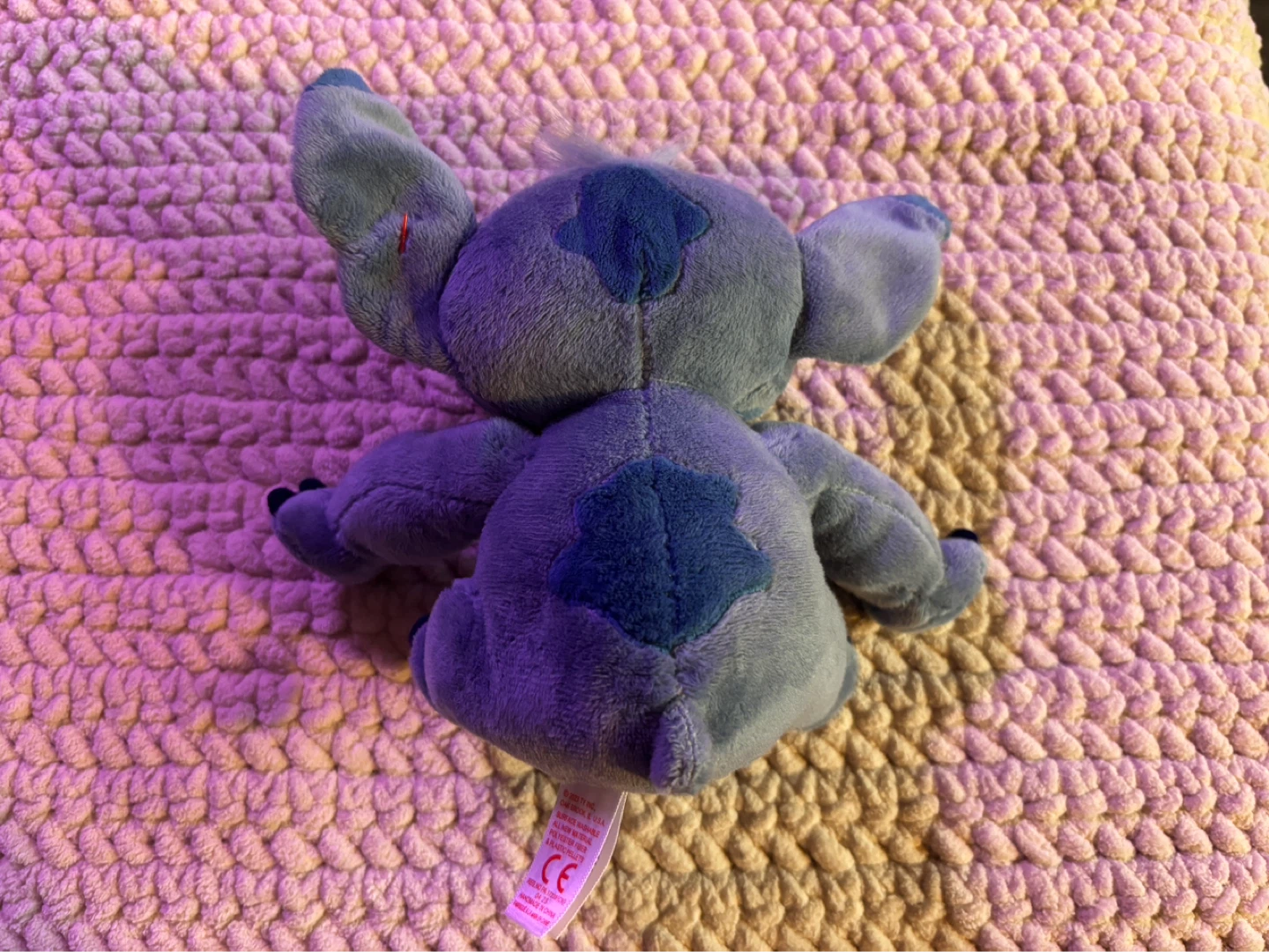 Ty Beanie Babies Sparkle Stitch Plush Toy 6 inch - photo 2