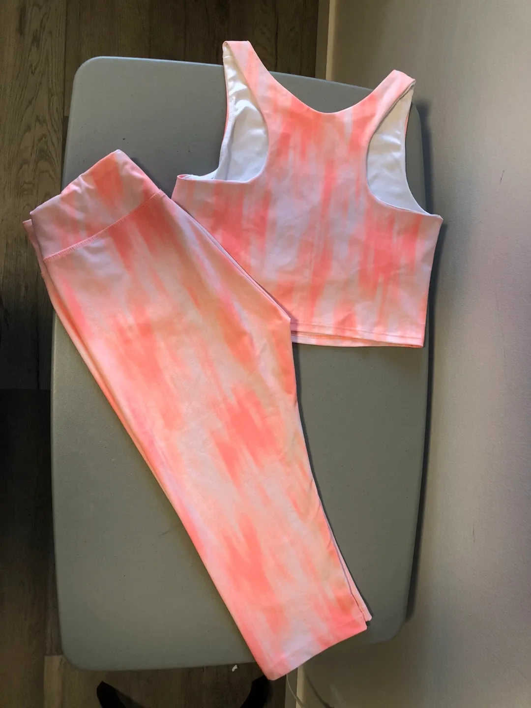 Athletic Works Girls Tie Dye Workout Set - photo 2
