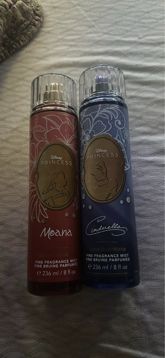 Bath & Body Works Disney  Fine Fragrance Mist Set 2 for $20