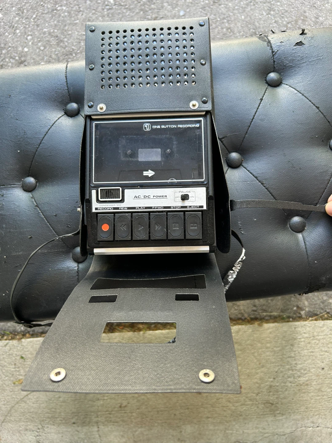 Portable Cassette Player Recorder
