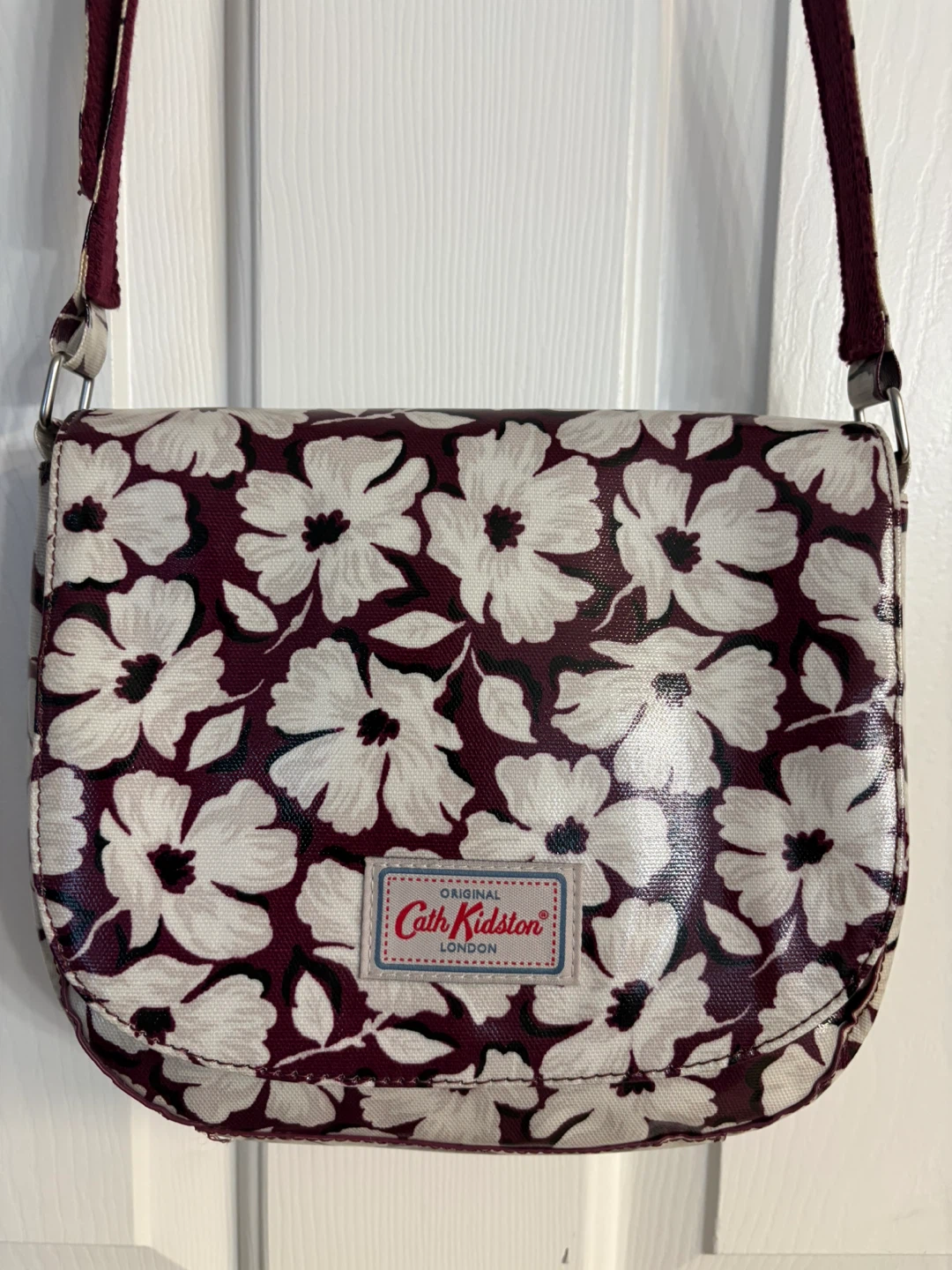 Cath Kidston “Stamp Floral” Crossbody Bag