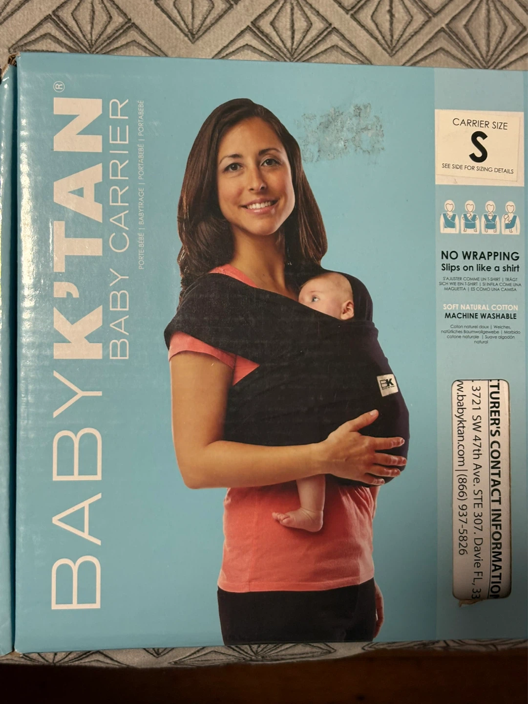 Porta bebe Baby K'tan Baby Carrier - photo 2