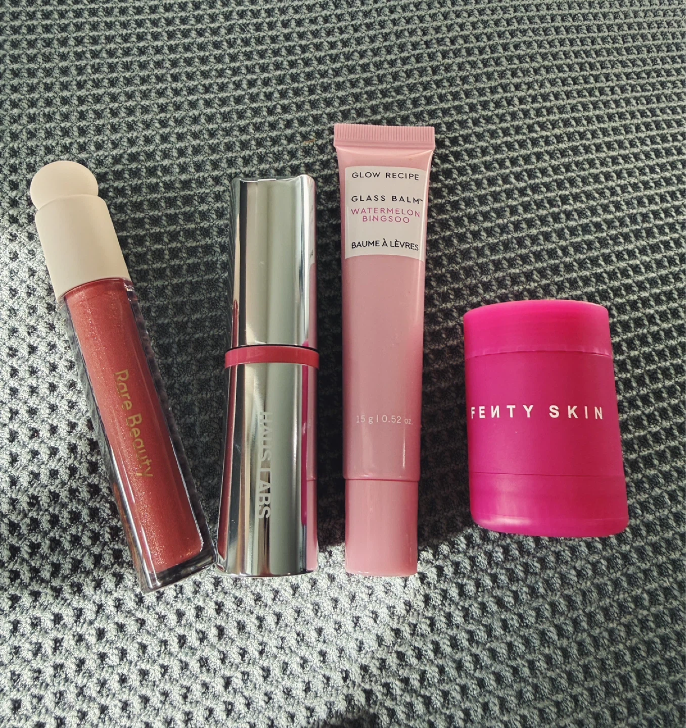 Makeup Bundle – Rare Beauty, Haus Labs, Glow Recipe, Fenty Skin
